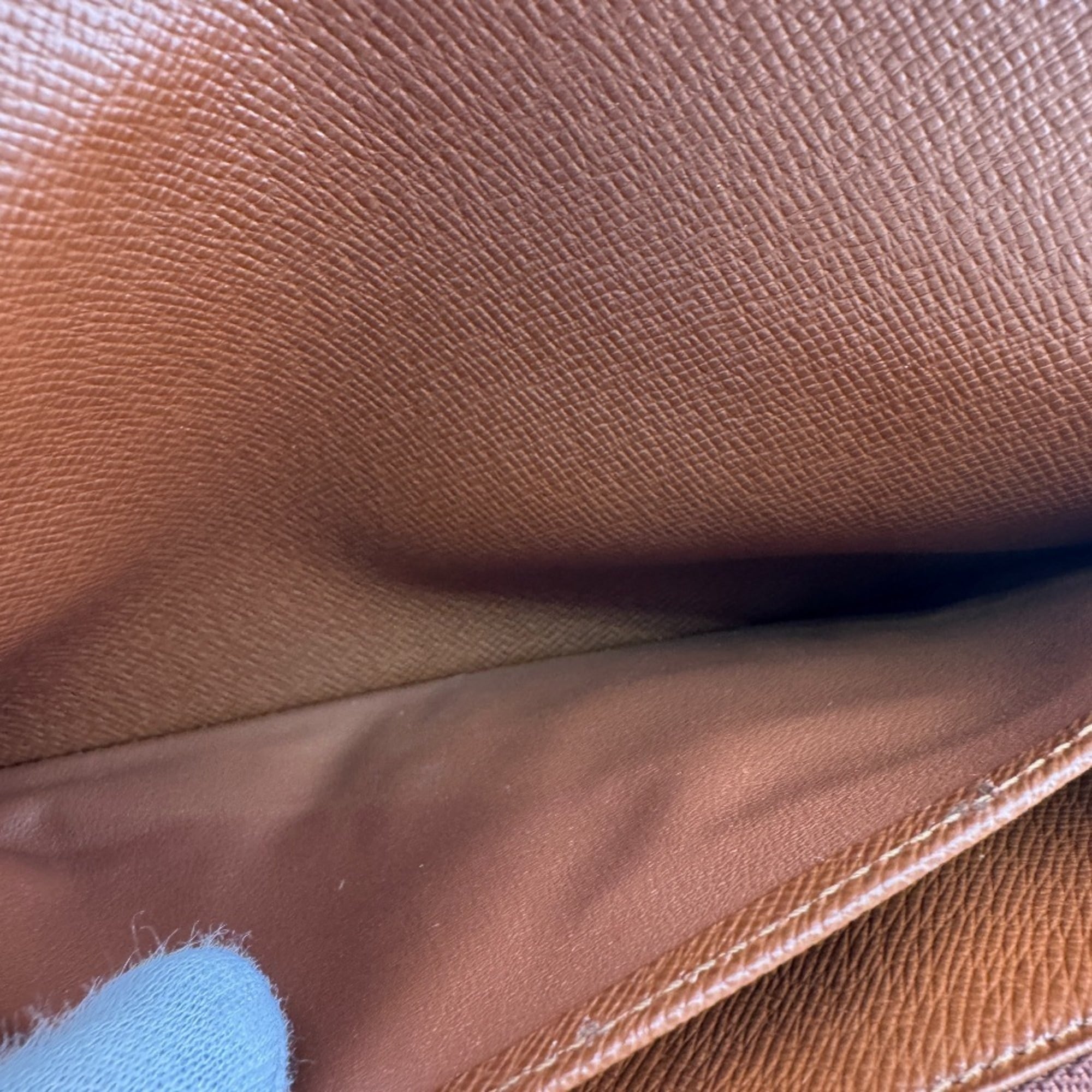 Louis Vuitton Monogram Brown Leather Long Wallet