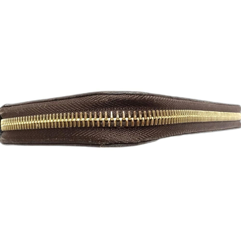 Louis Vuitton Brown Canvas Long Wallet