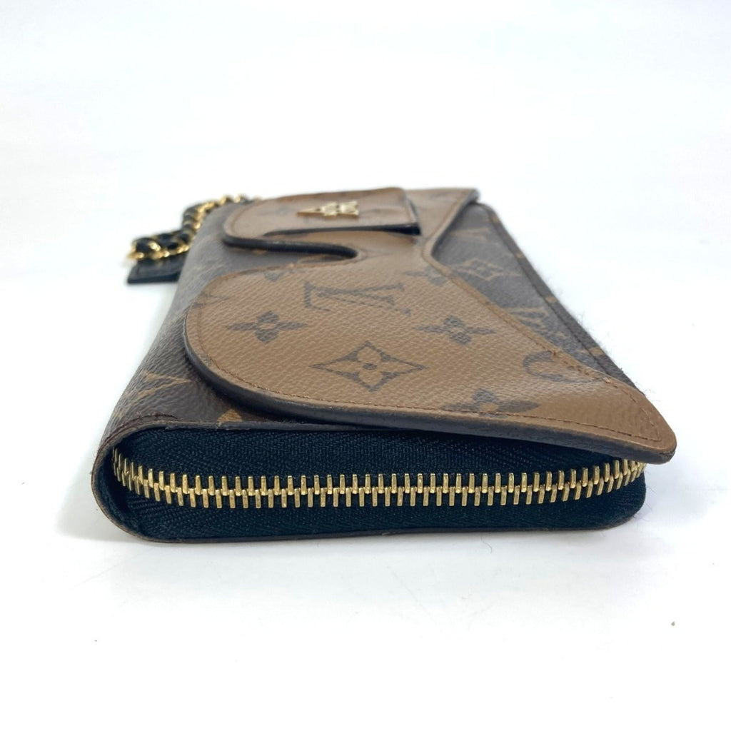 Louis Vuitton Monogram Brown Monogram Monogram Reverse Monogram Monogram Reverse Long Wallet