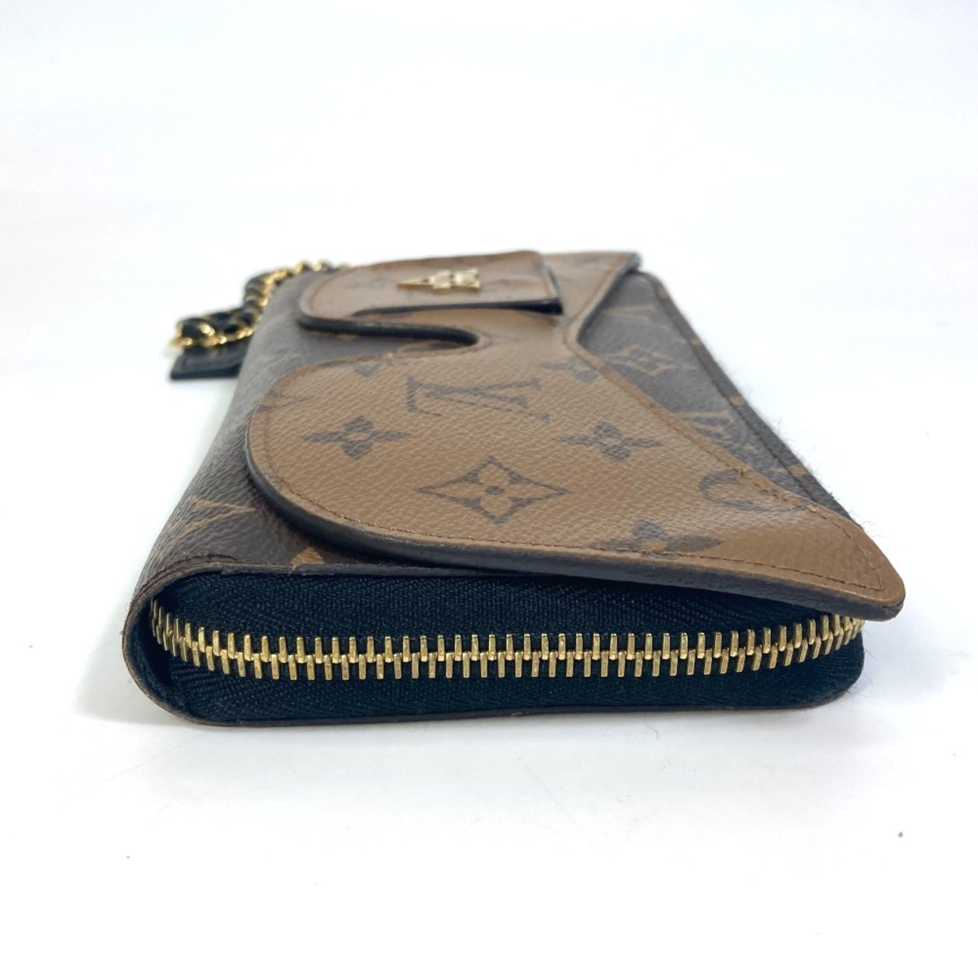 Louis Vuitton Monogram Brown Monogram Monogram Reverse Monogram Monogram Reverse Long Wallet