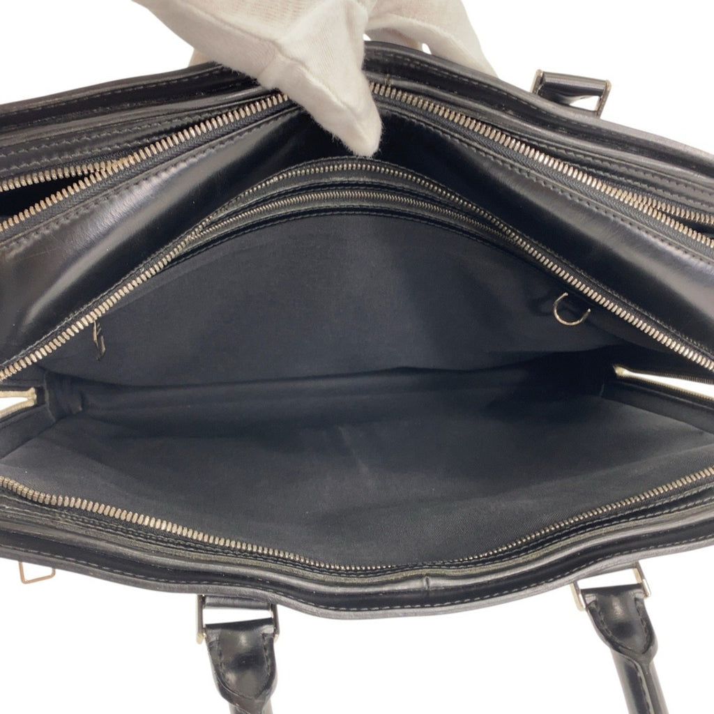 Louis Vuitton Black Noir Epi Leather Briefcase