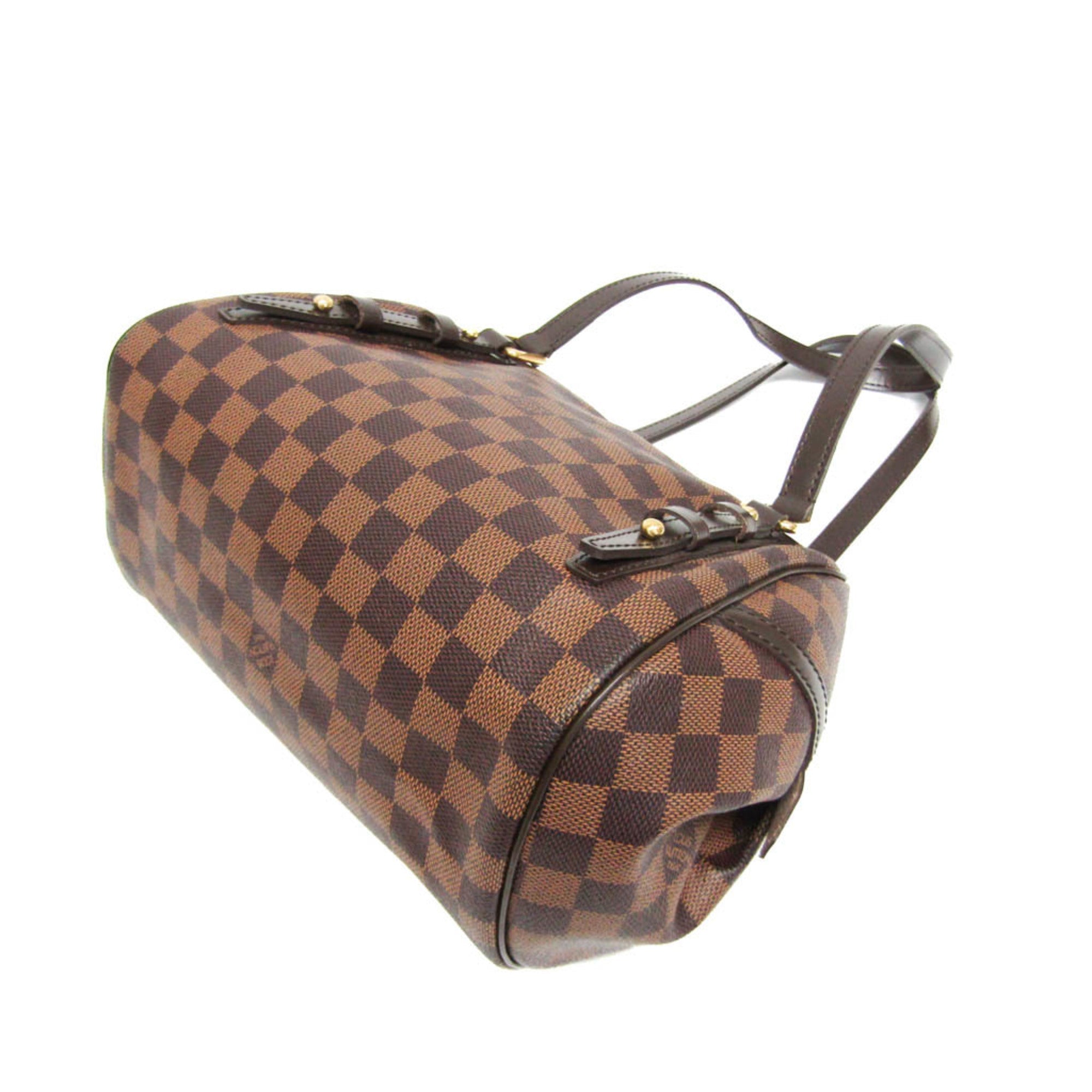 Louis Vuitton Damier Ebene Damier Canvas Shoulder Bag
