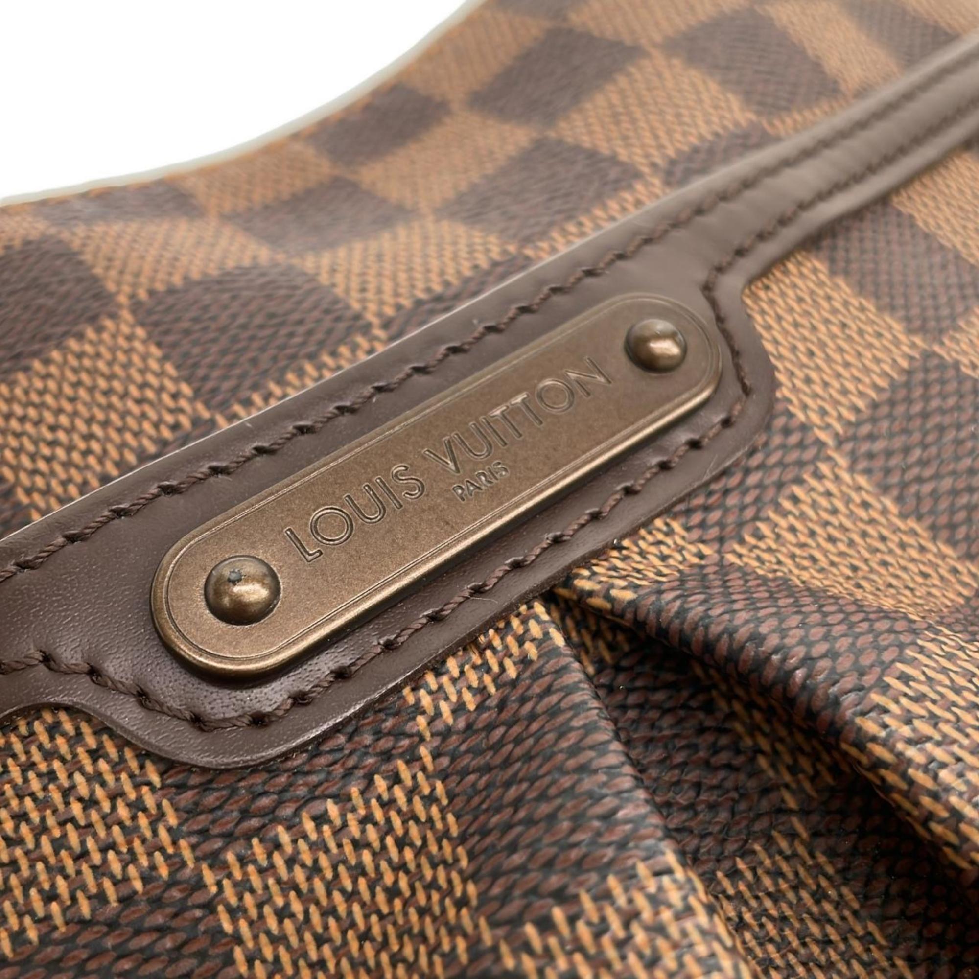 Louis Vuitton Ebene Coated Canvas Shoulder Bag