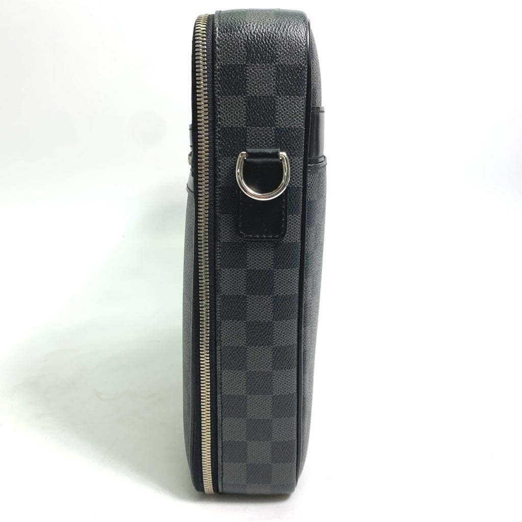 Louis Vuitton Damier Graphite Black Damier Graphite Shoulder Bag