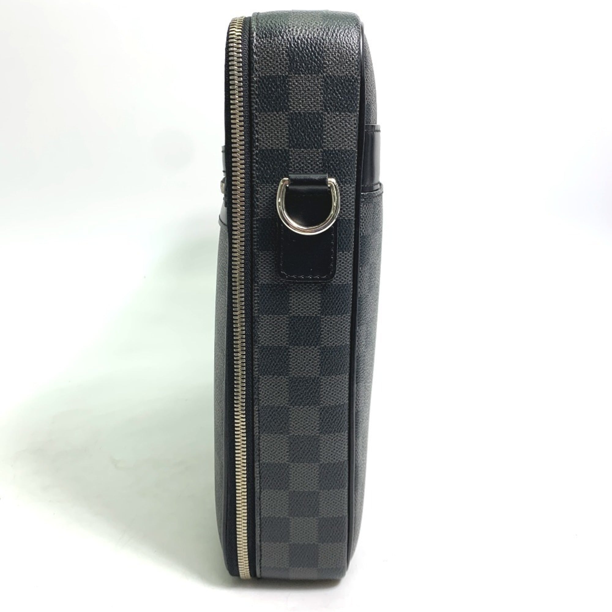 Louis Vuitton Damier Graphite Black Damier Graphite Shoulder Bag