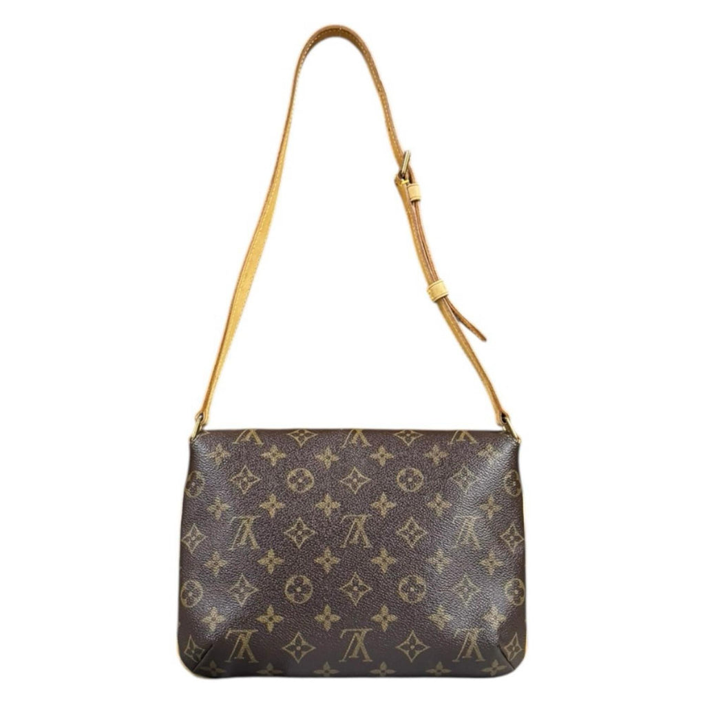 Louis Vuitton Brown Monogram Canvas Shoulder Bag