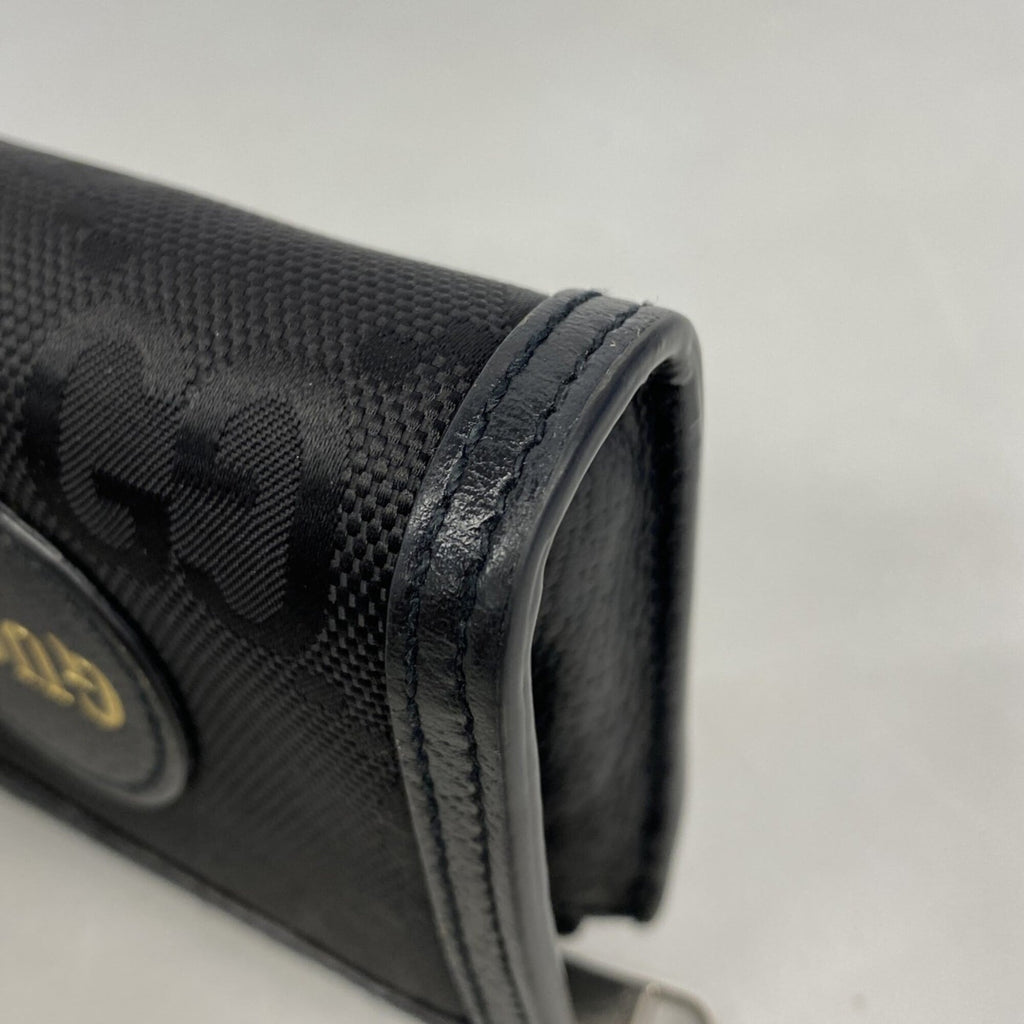 Gucci Black Canvas Wallet (Bi-Fold) (Pre-Owned)
