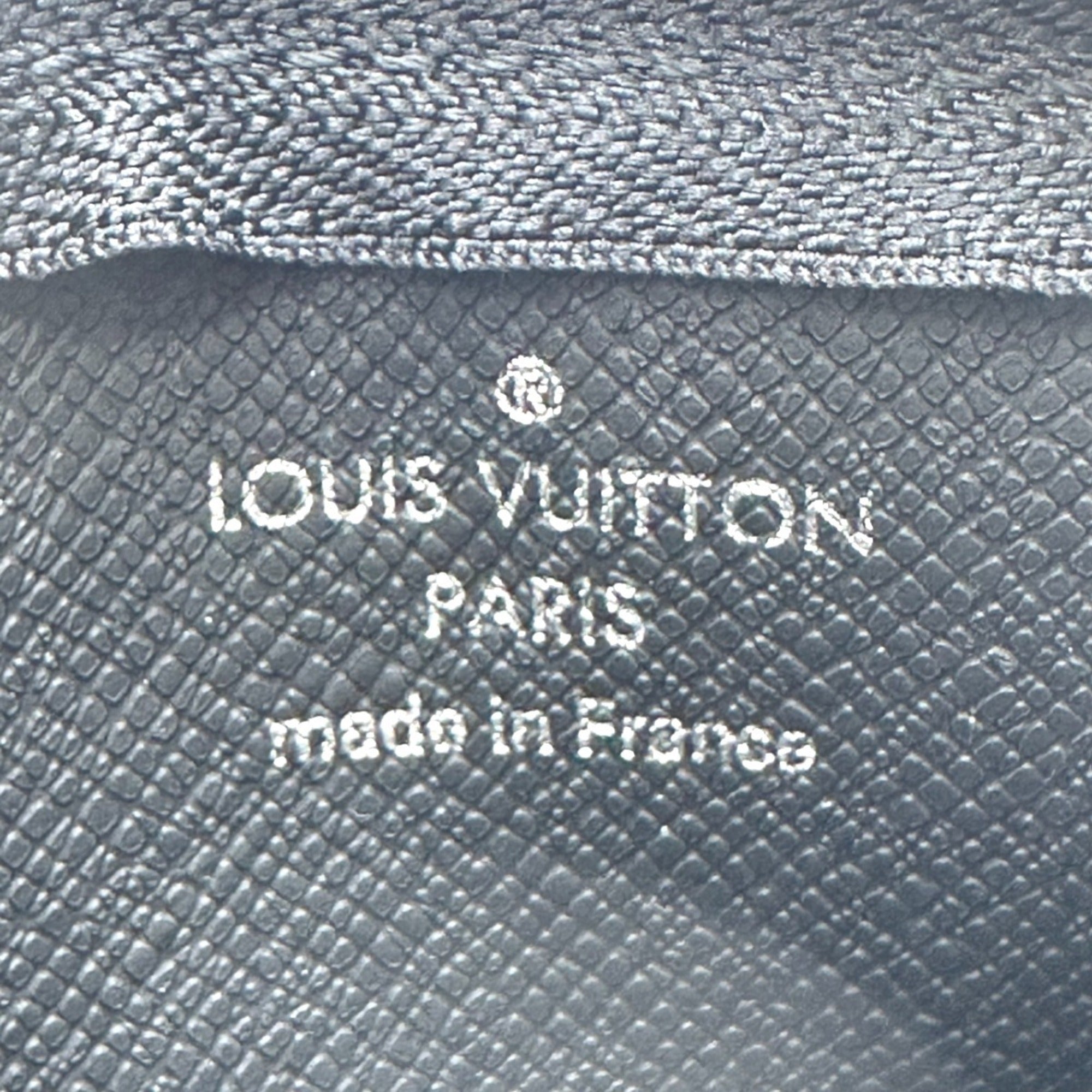 Louis Vuitton Damier Graphite Gray Damier Graphite Coin Purse/Coin Case