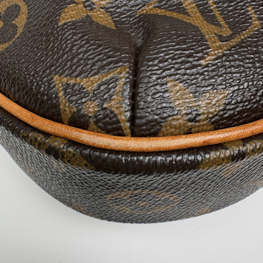 Louis Vuitton Brown Monogram Shoulder Bag