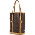Louis Vuitton Brown Monogram Shoulder Bag Tote Bag
