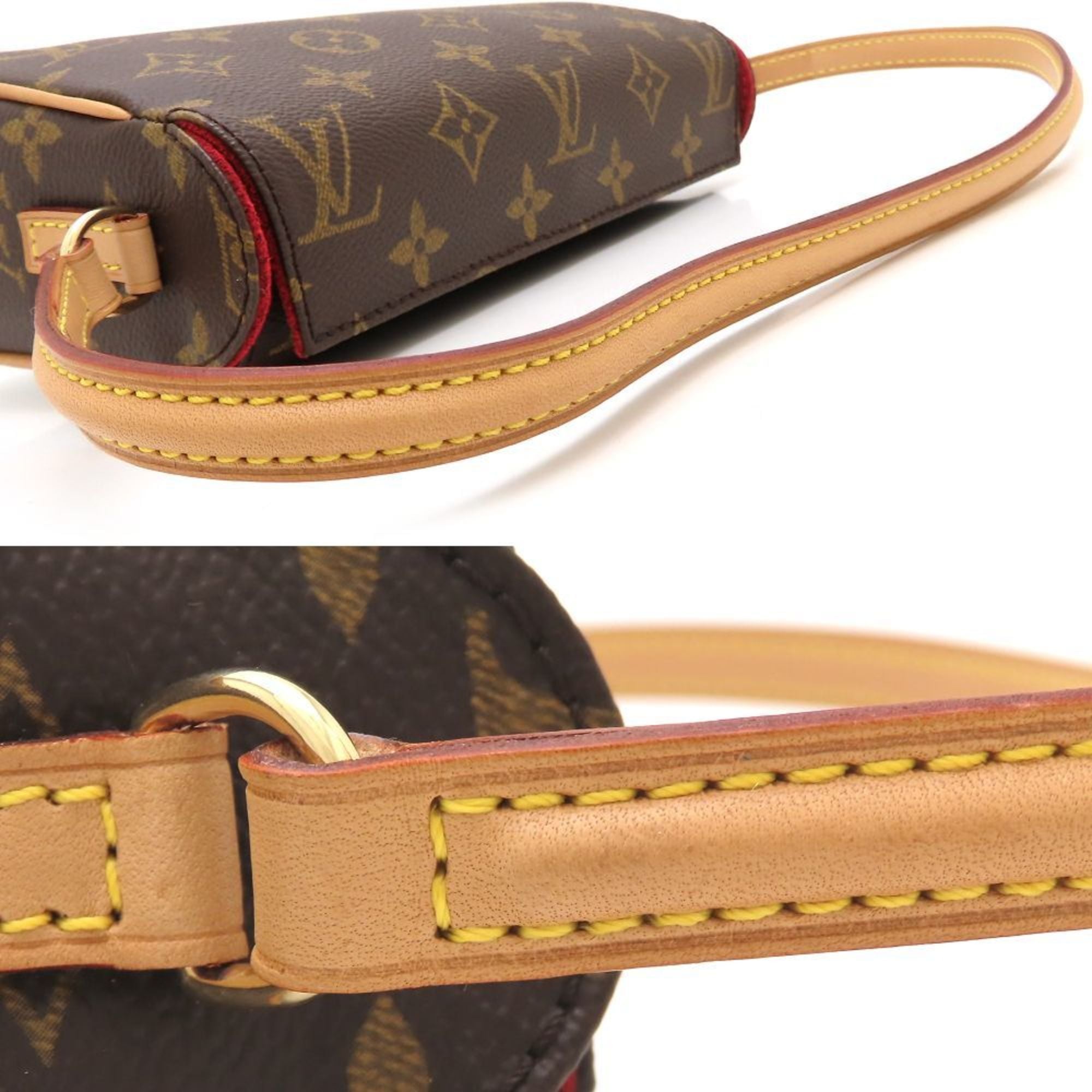 Louis Vuitton Brown Monogram Monogram Handbag