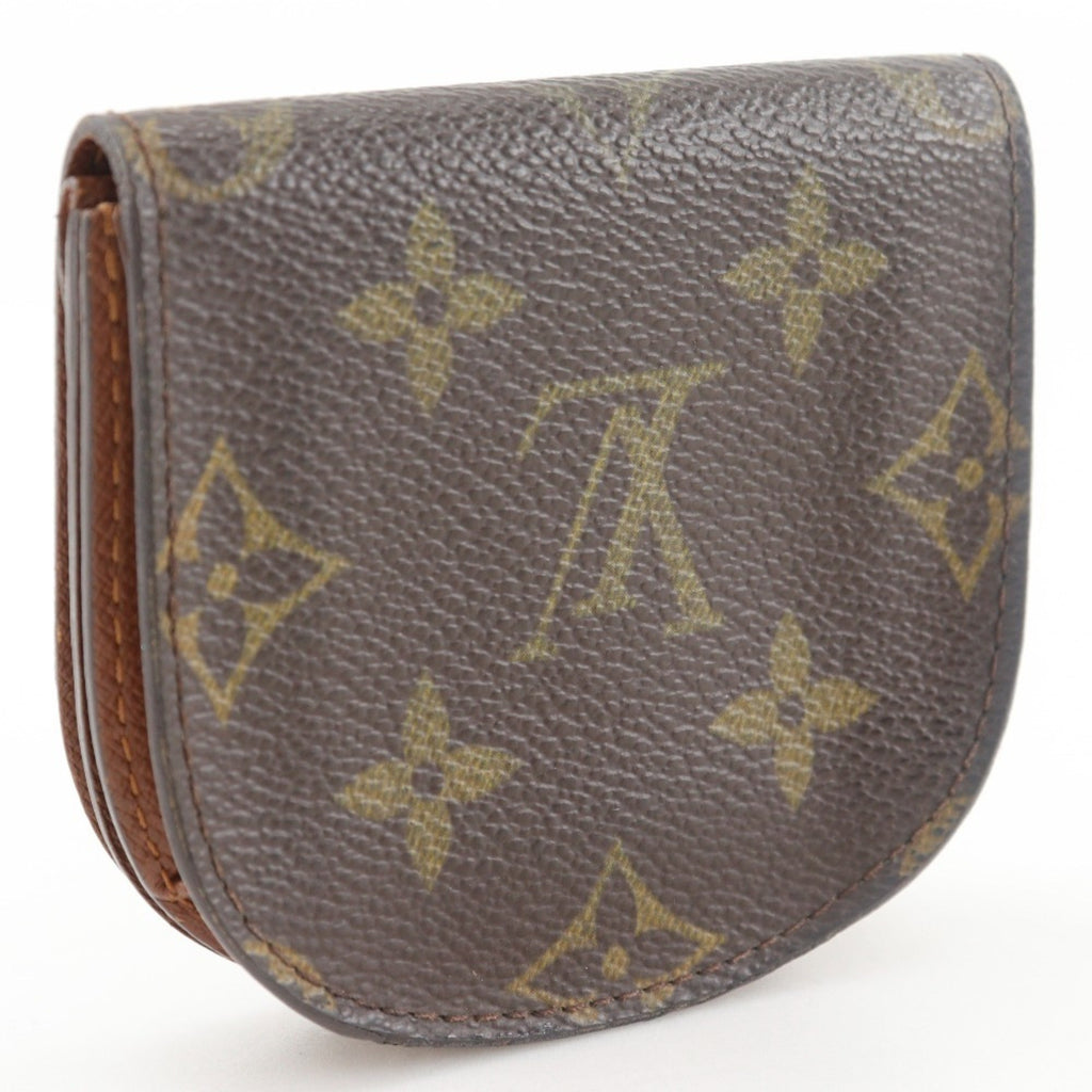 Louis Vuitton Monogram Brown Monogram Coin Purse/Coin Case