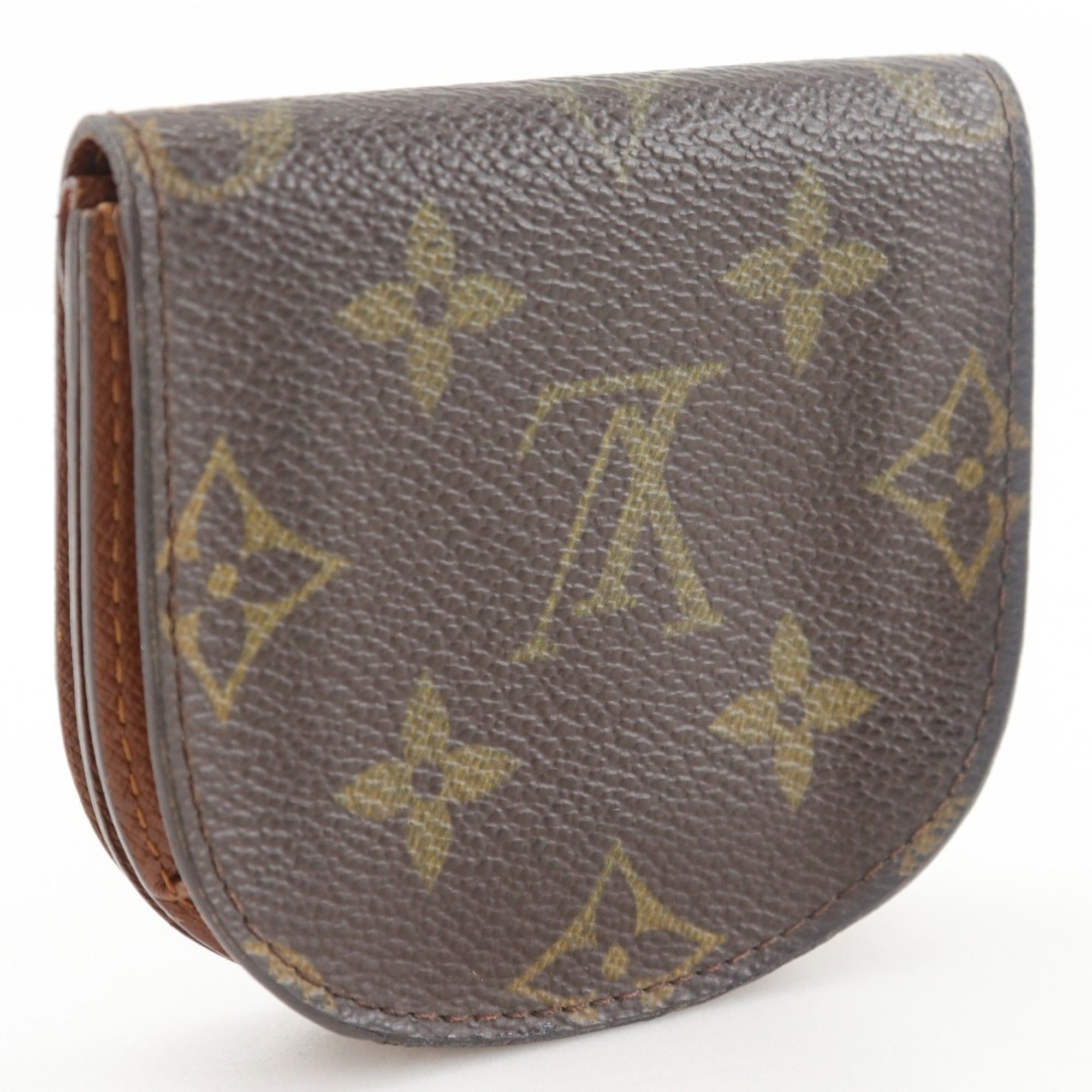 Louis Vuitton Monogram Brown Monogram Coin Purse/Coin Case