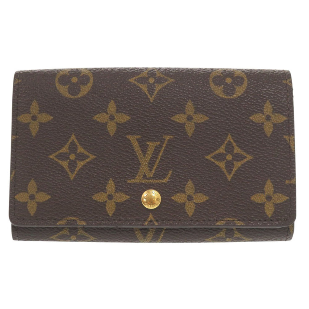 Louis Vuitton Brown Monogram Monogram Wallet