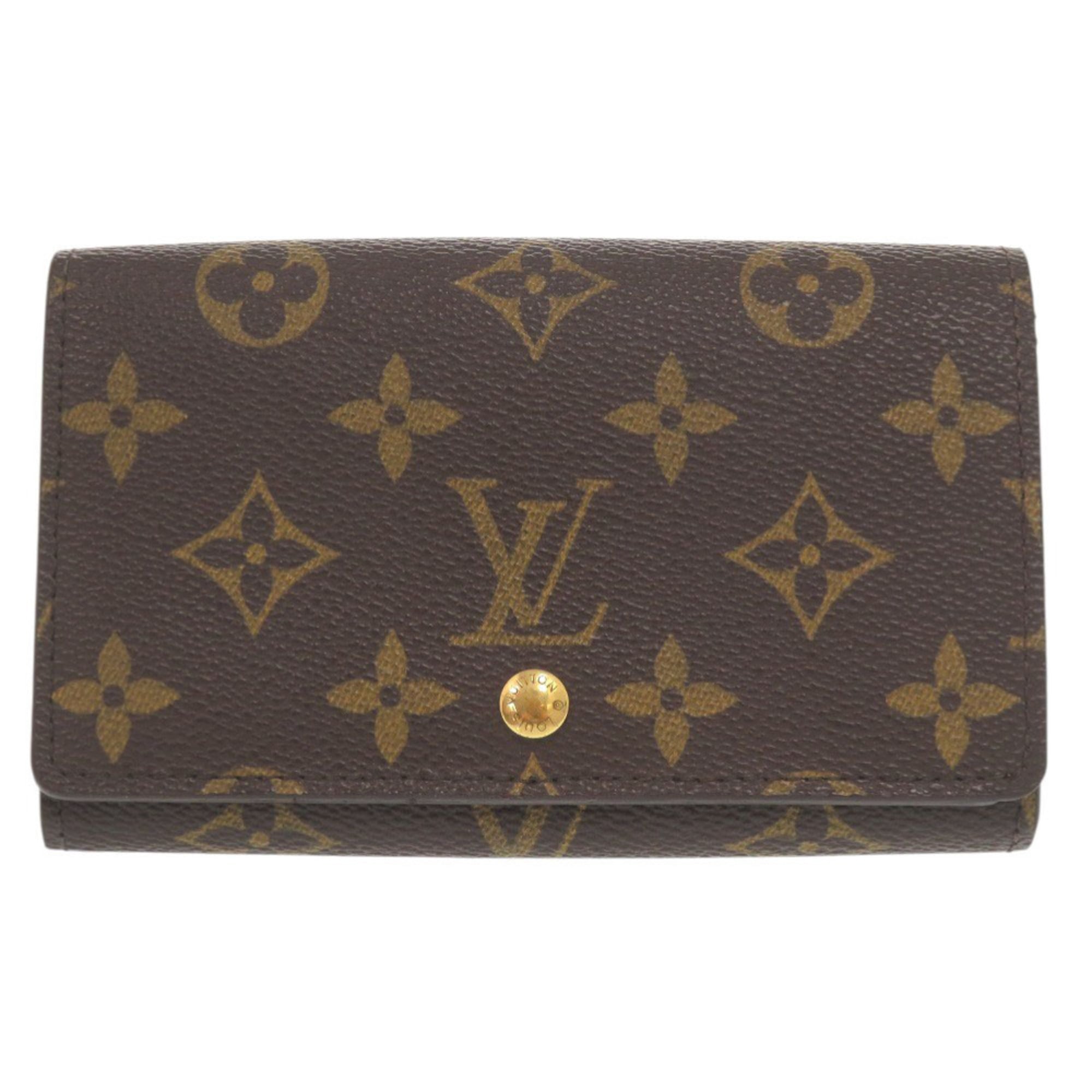 Louis Vuitton Brown Monogram Monogram Wallet
