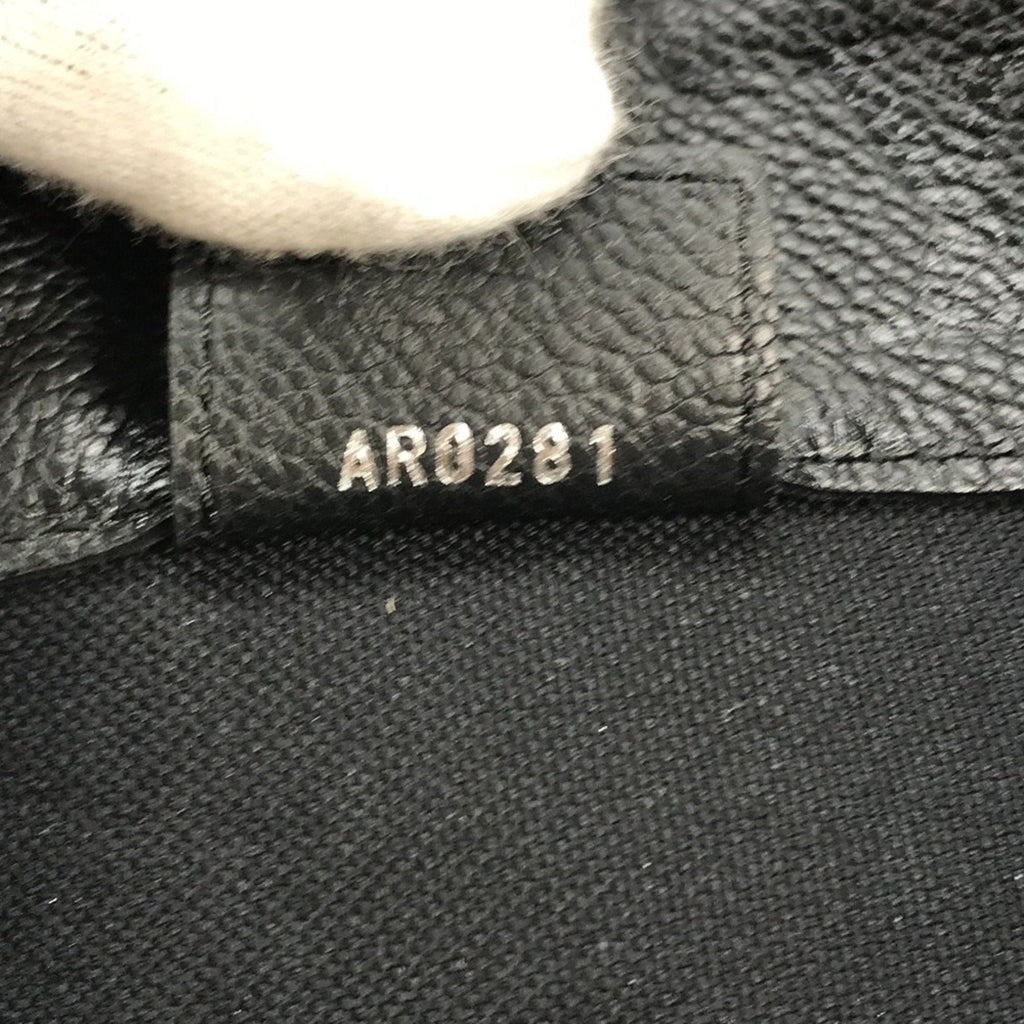 Louis Vuitton Black Noir Monogram Empreinte Shoulder Bag Tote Bag