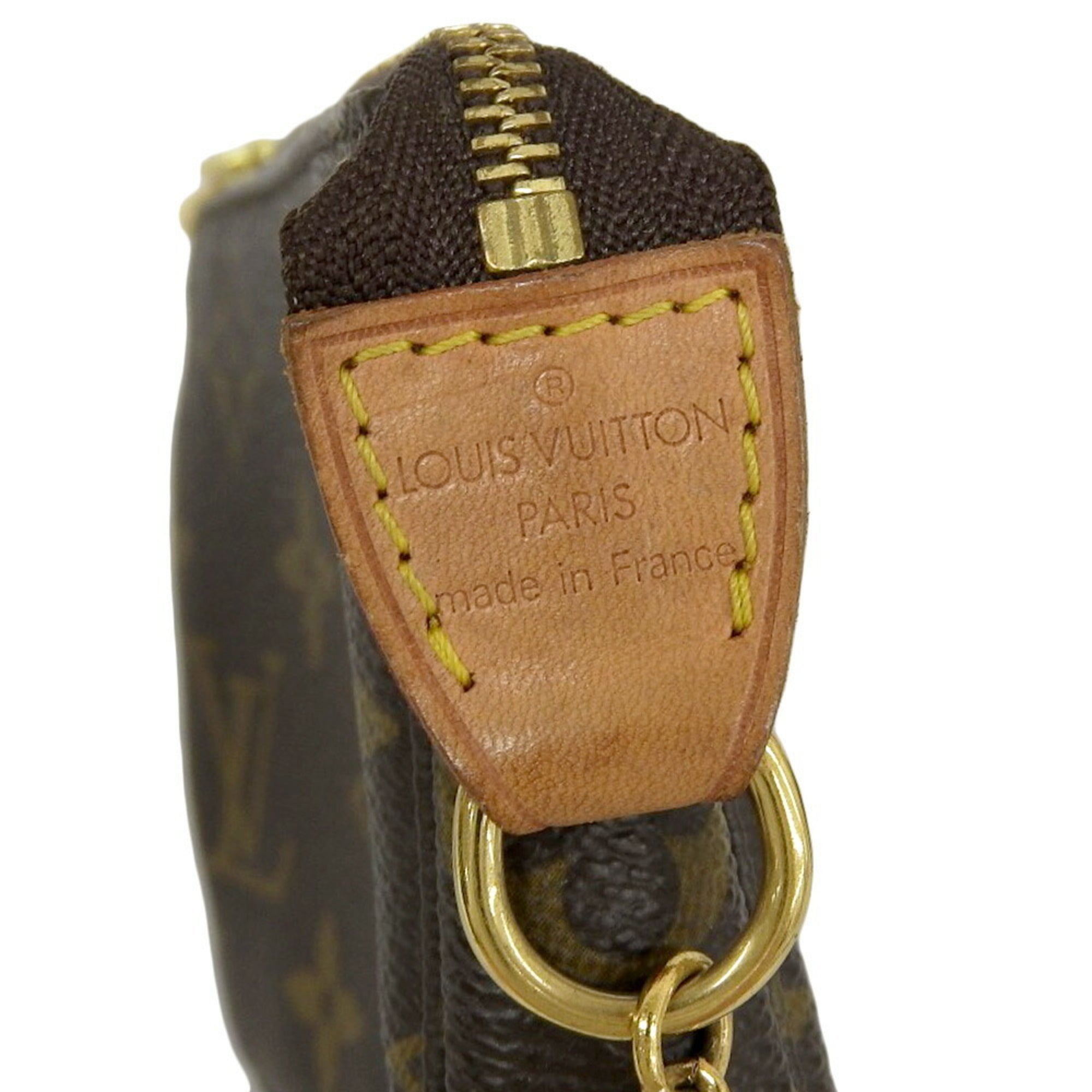 Louis Vuitton Monogram Pvc Pochette Pouch