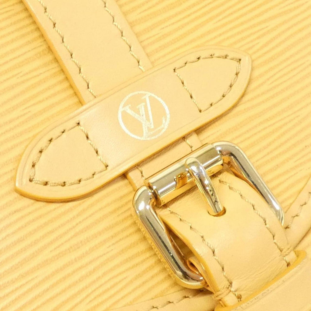 Louis Vuitton Epi Saffron Leather Shoulder Bag