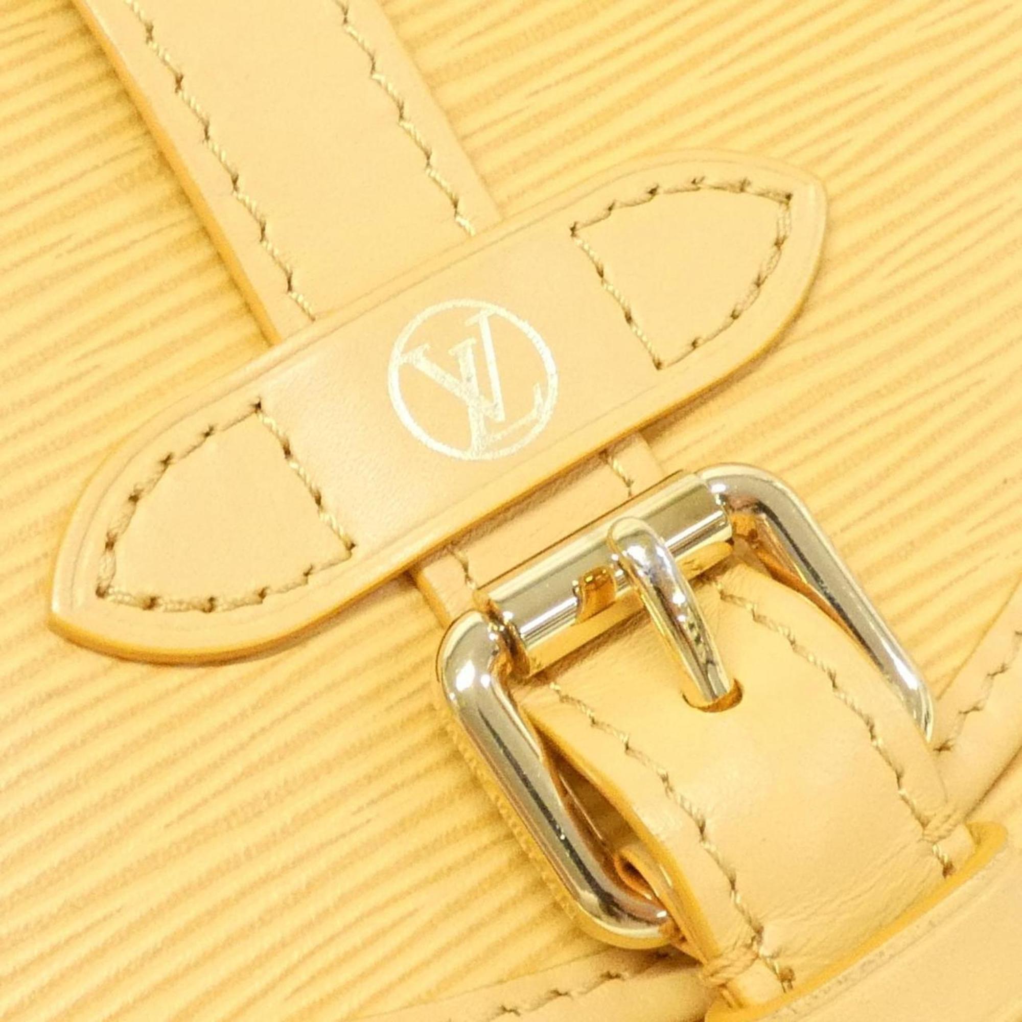 Louis Vuitton Epi Saffron Leather Shoulder Bag