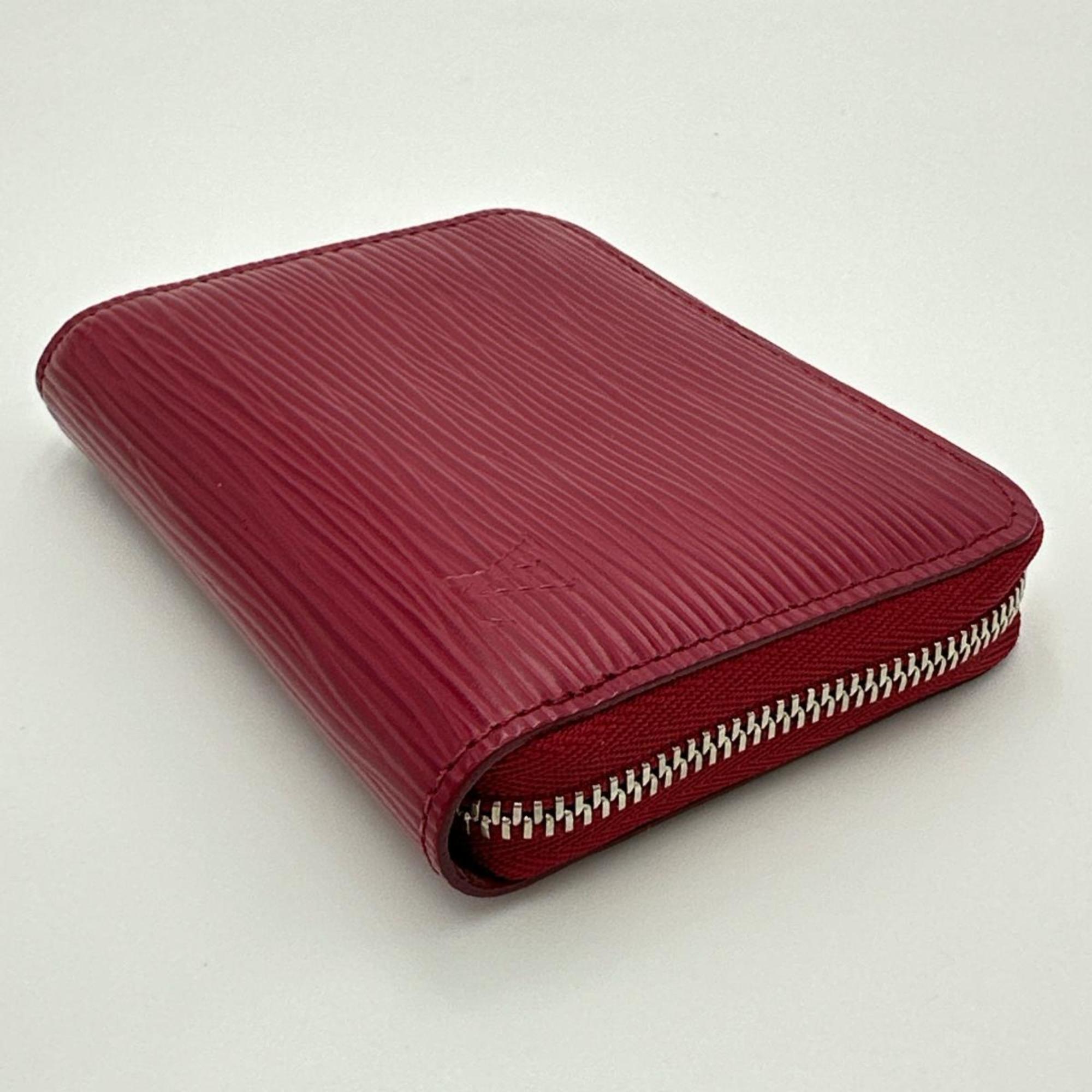 Louis Vuitton Epi Red Color Epi Leather Coin Purse/Coin Case