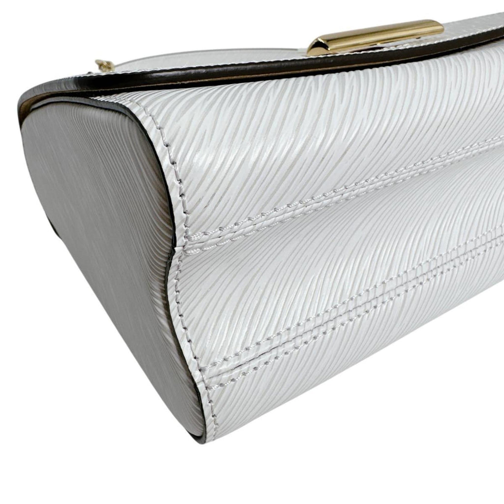 Louis Vuitton Epi Blanc Epi Leather Shoulder Bag