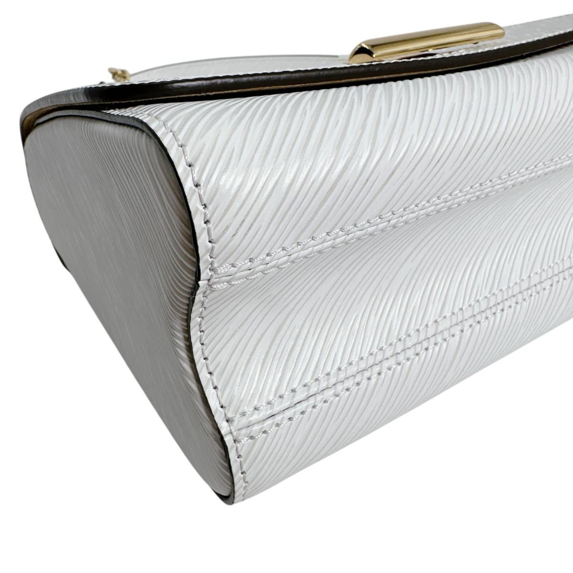 Louis Vuitton Epi Blanc Epi Leather Shoulder Bag