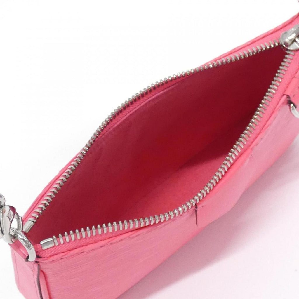 Louis Vuitton Pink Leather Pouch