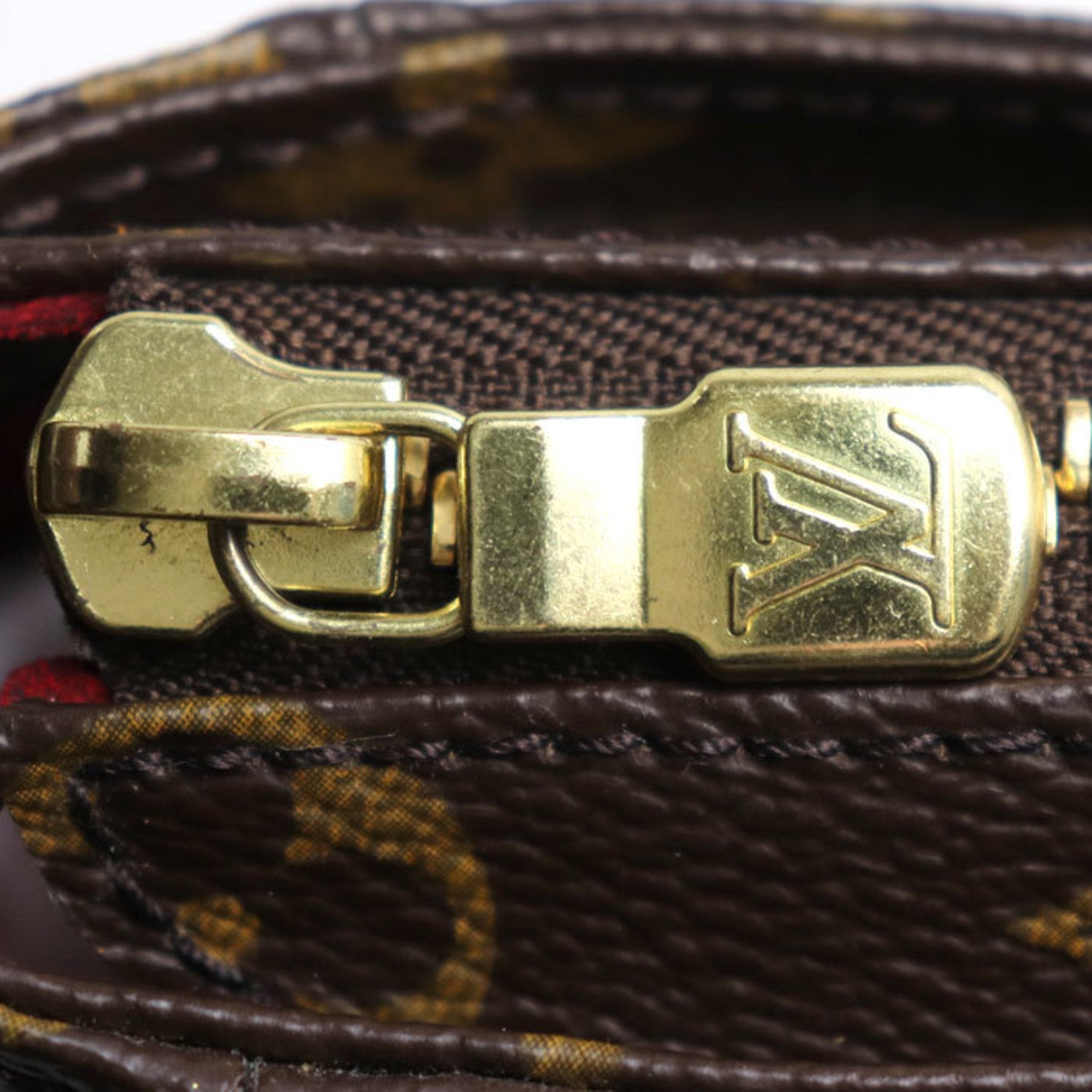 Louis Vuitton Brown Monogram Monogram Shoulder Bag
