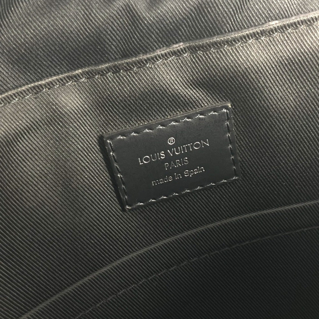 Louis Vuitton Black Monogram Eclipse Shoulder Bag