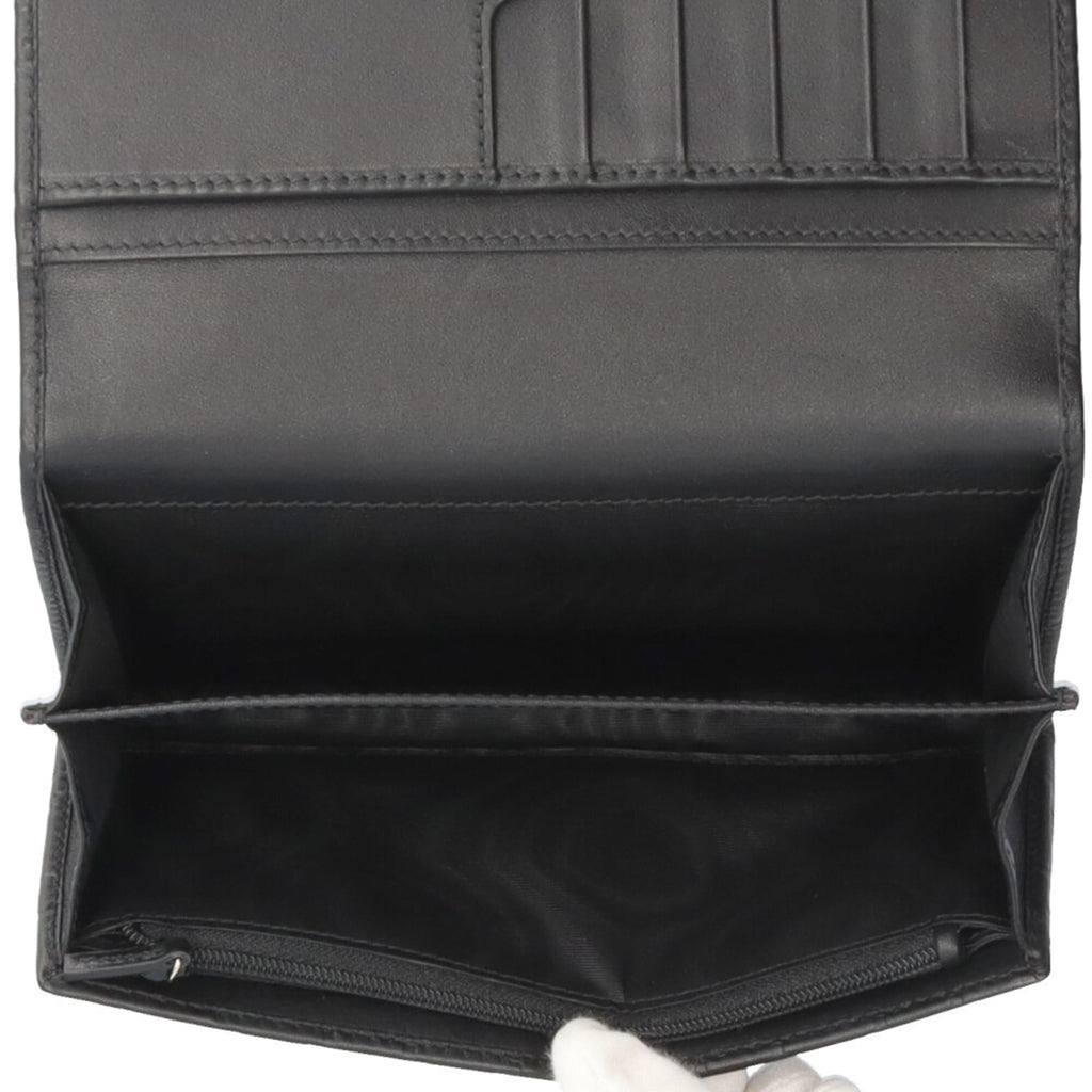 Gucci Black Leather Coin Purse/Coin Case (Pre-Owned)