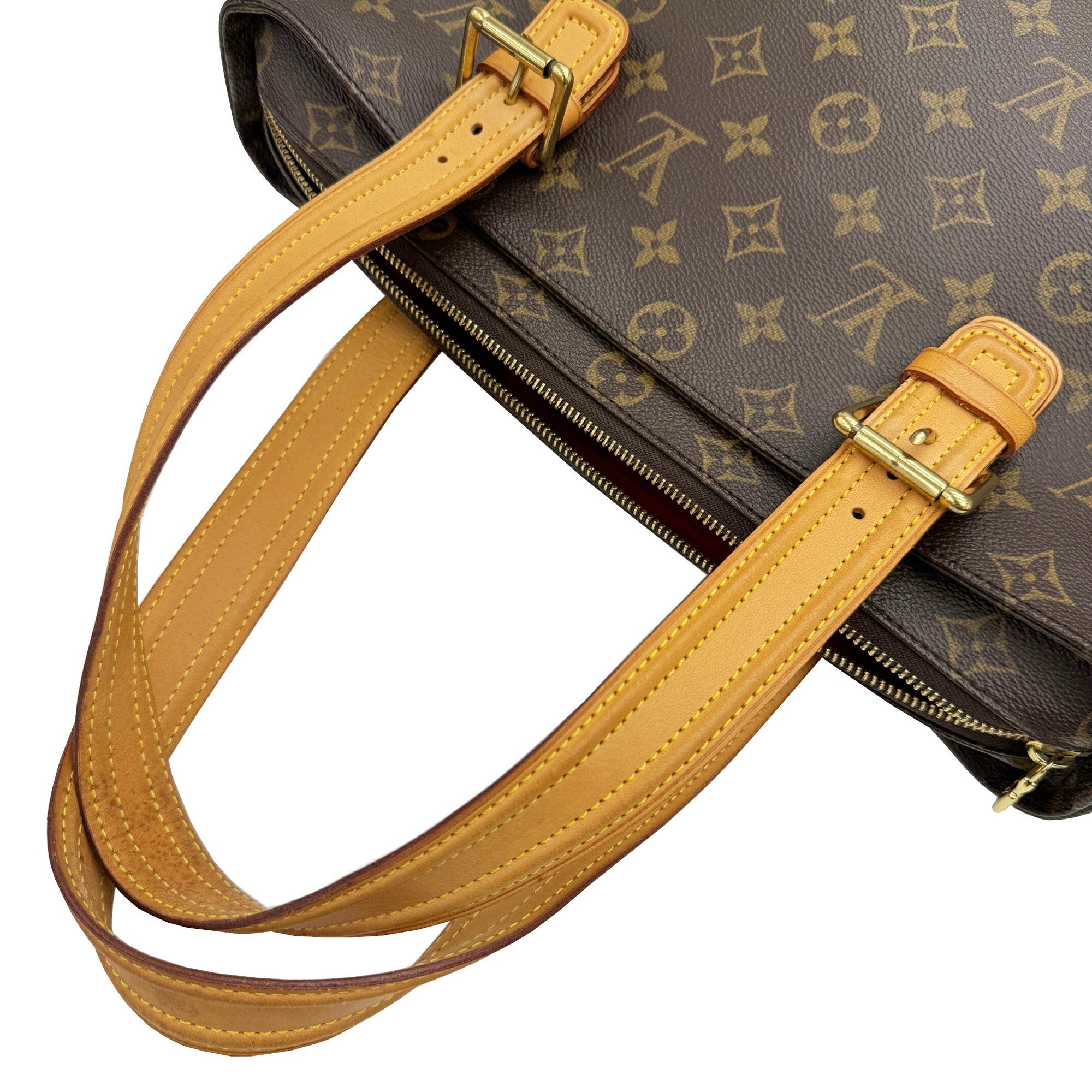 Louis Vuitton Brown Monogram Monogram Shoulder Bag