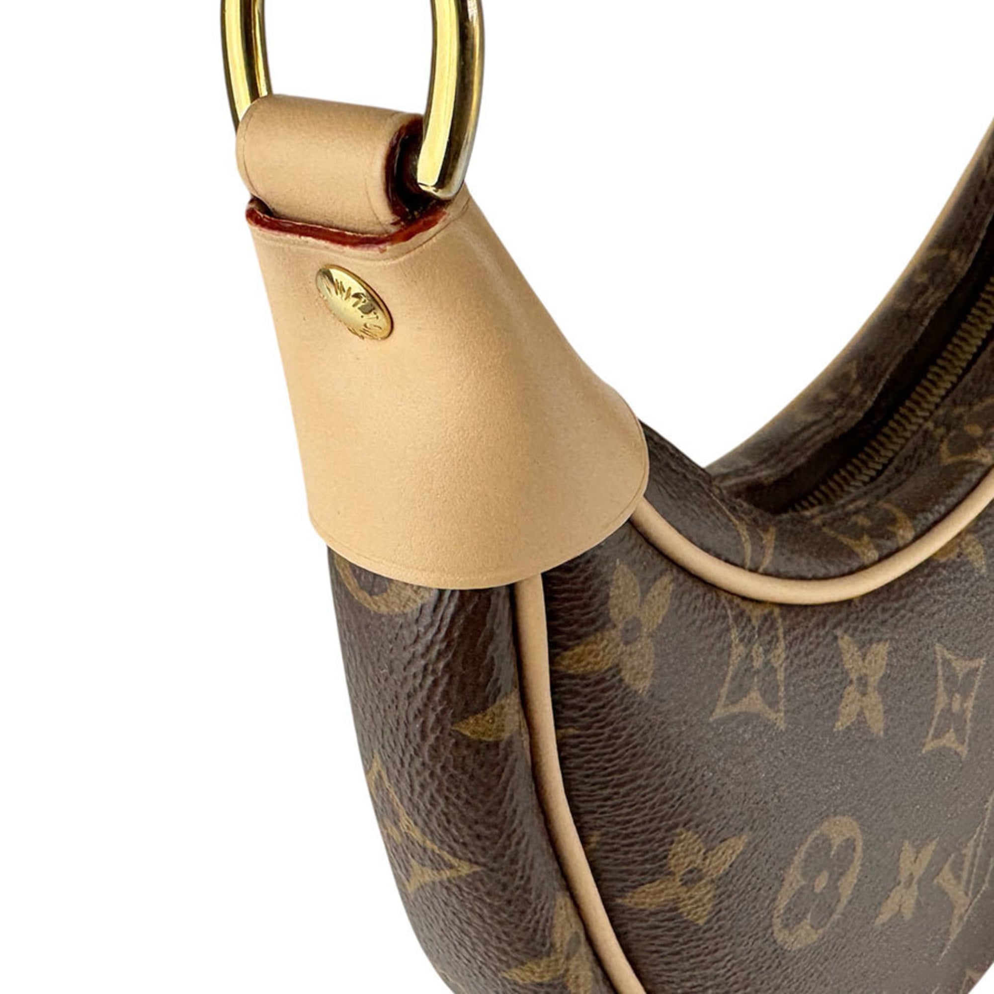 Louis Vuitton Brown Monogram Monogram Shoulder Bag
