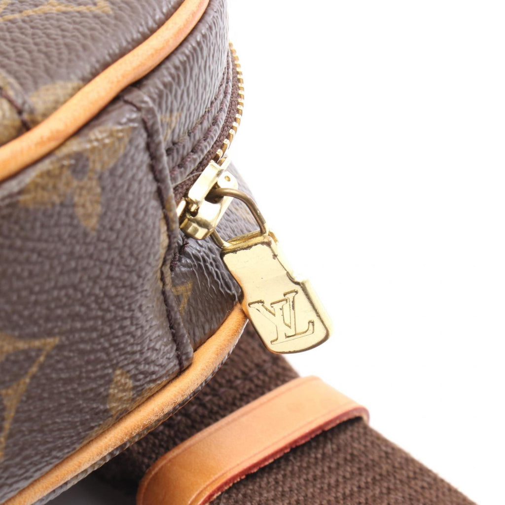 Louis Vuitton Brown Coated Canvas Fanny Pack