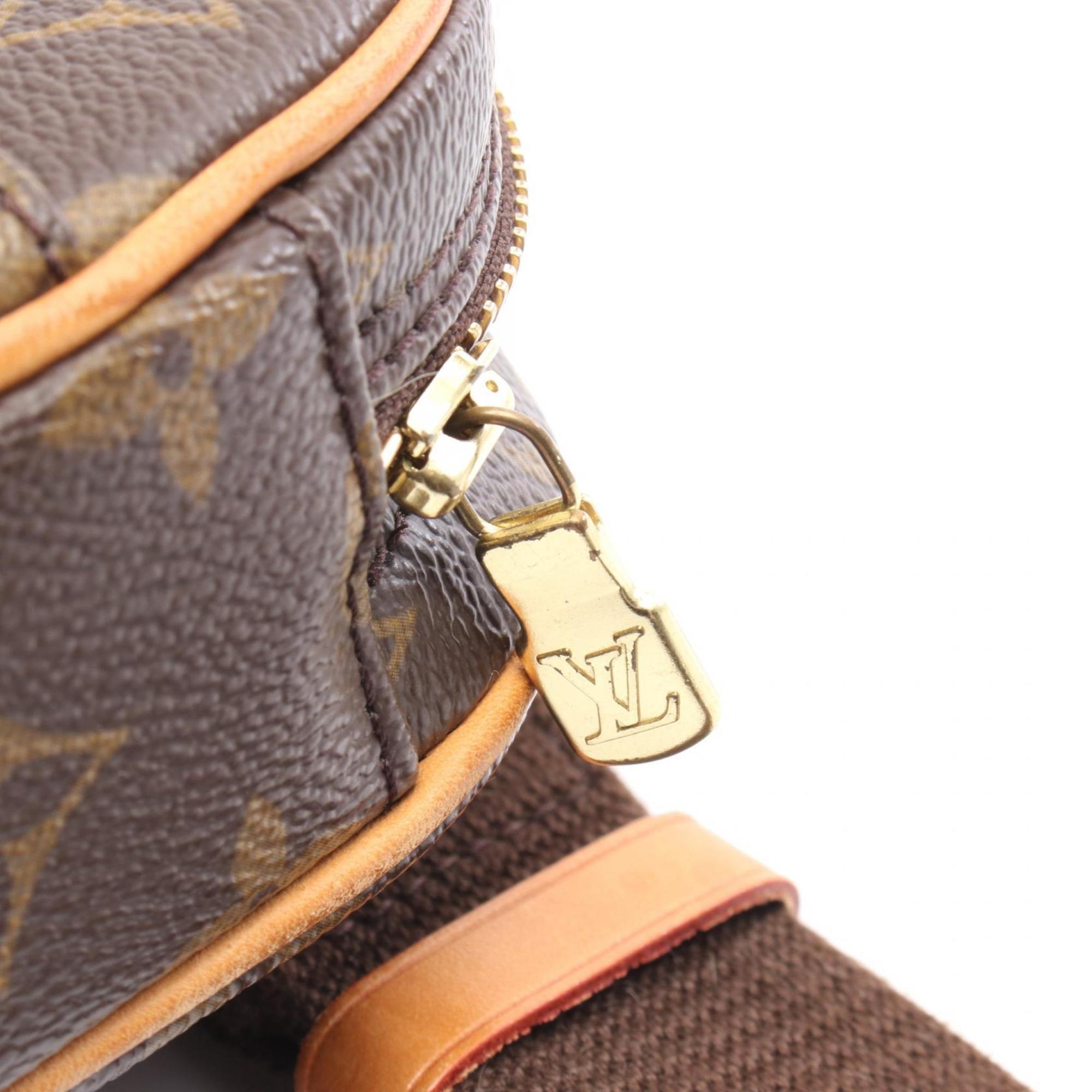 Louis Vuitton Brown Coated Canvas Fanny Pack