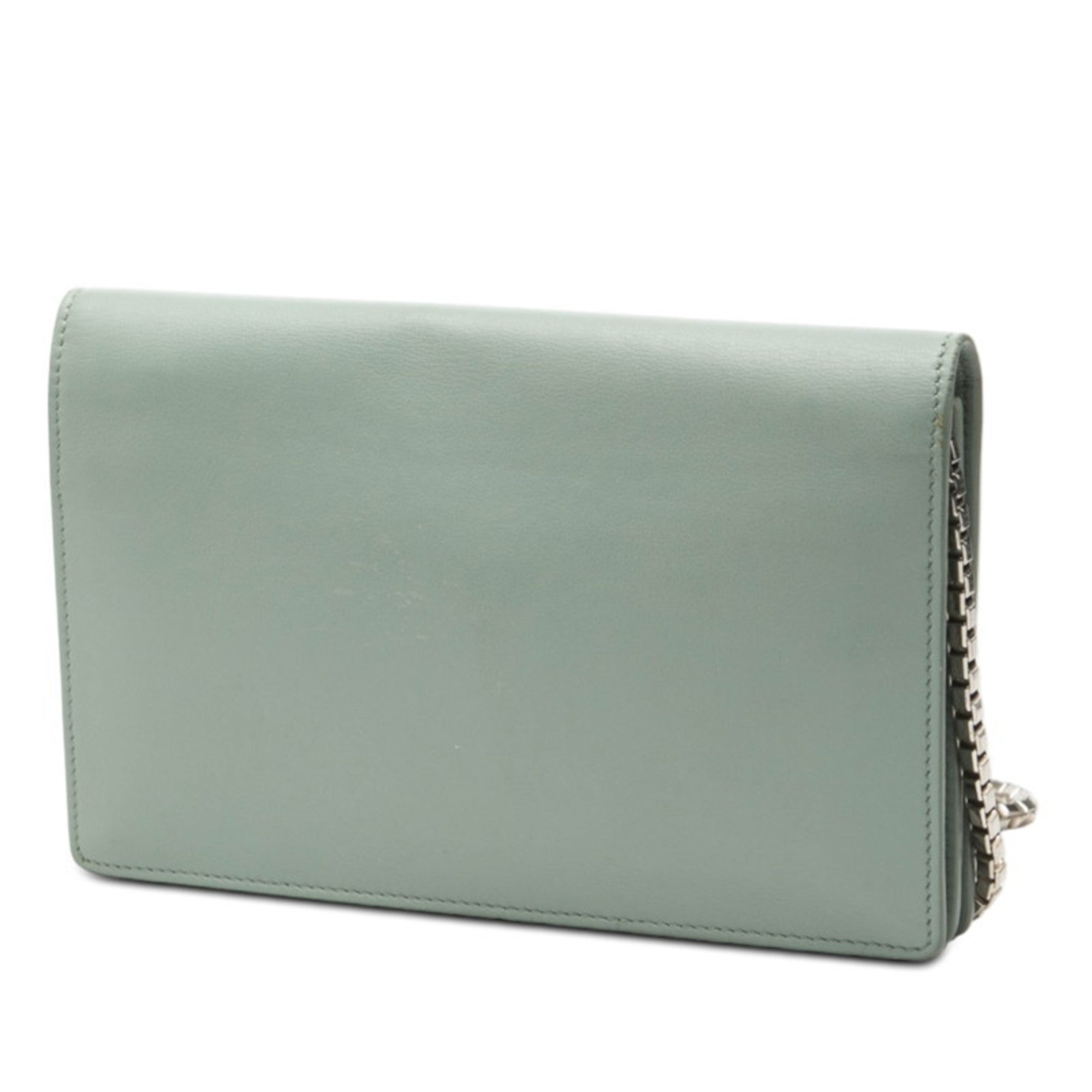 Balenciaga Blue Leather Shoulder