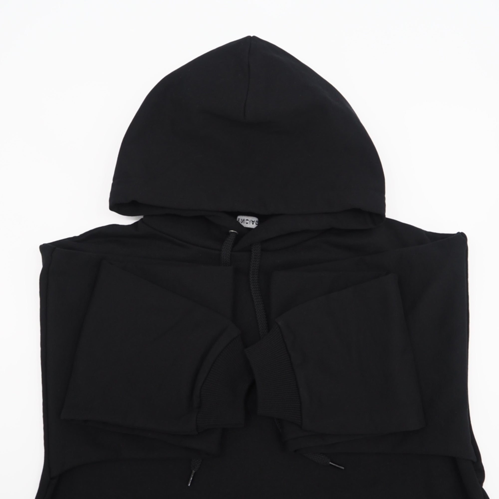 Balenciaga Black Red Color White Cotton
