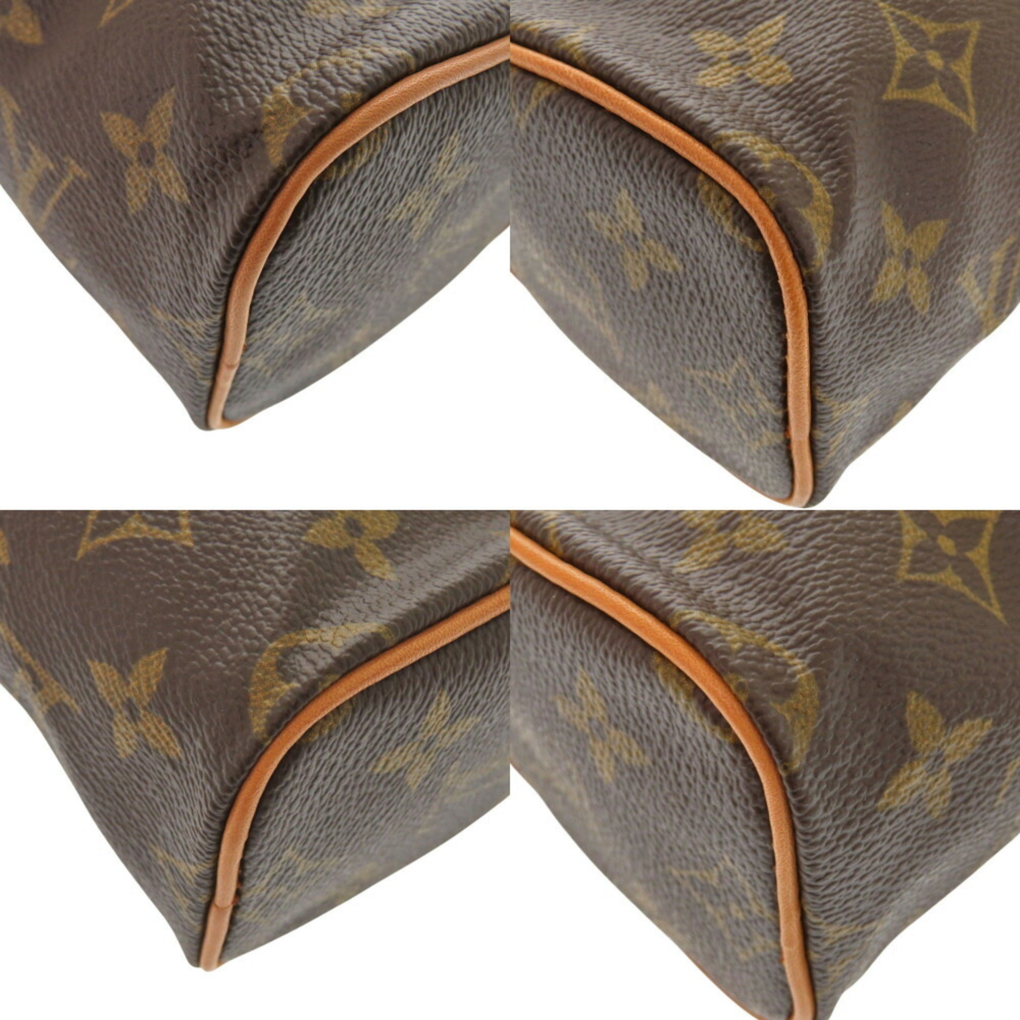 Louis Vuitton Brown Monogram Handbag