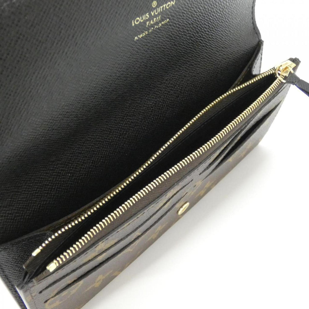 Louis Vuitton Marron Monogram Reverse Monogram Reverse Long Wallet