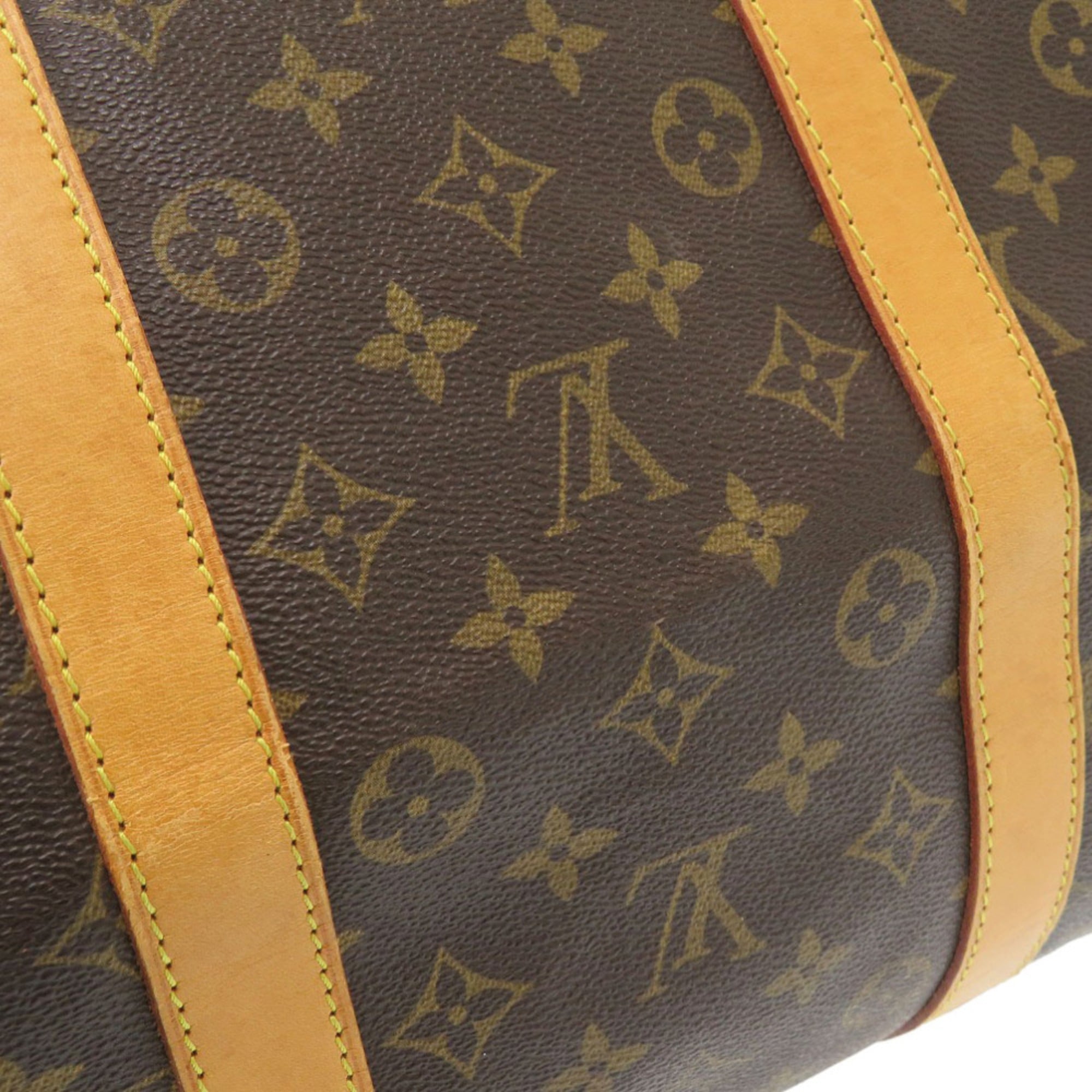 Louis Vuitton Brown Monogram Monogram Boston Bag