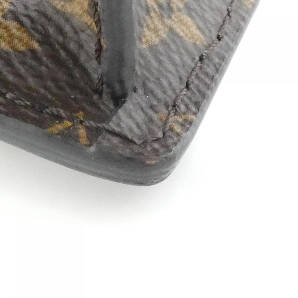 Louis Vuitton Marron Coated Canvas Shoulder Bag