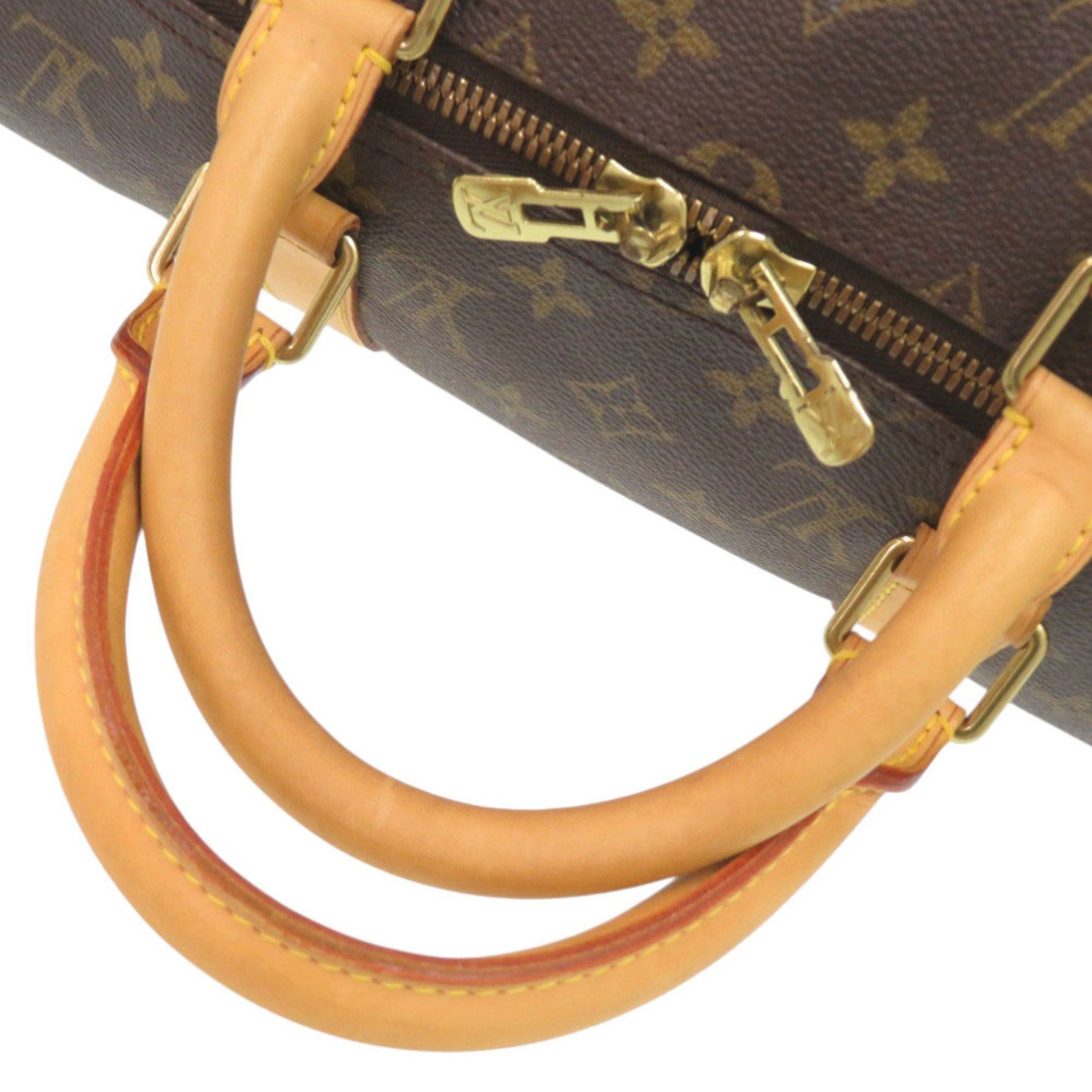 Louis Vuitton Brown Monogram Monogram Boston Bag