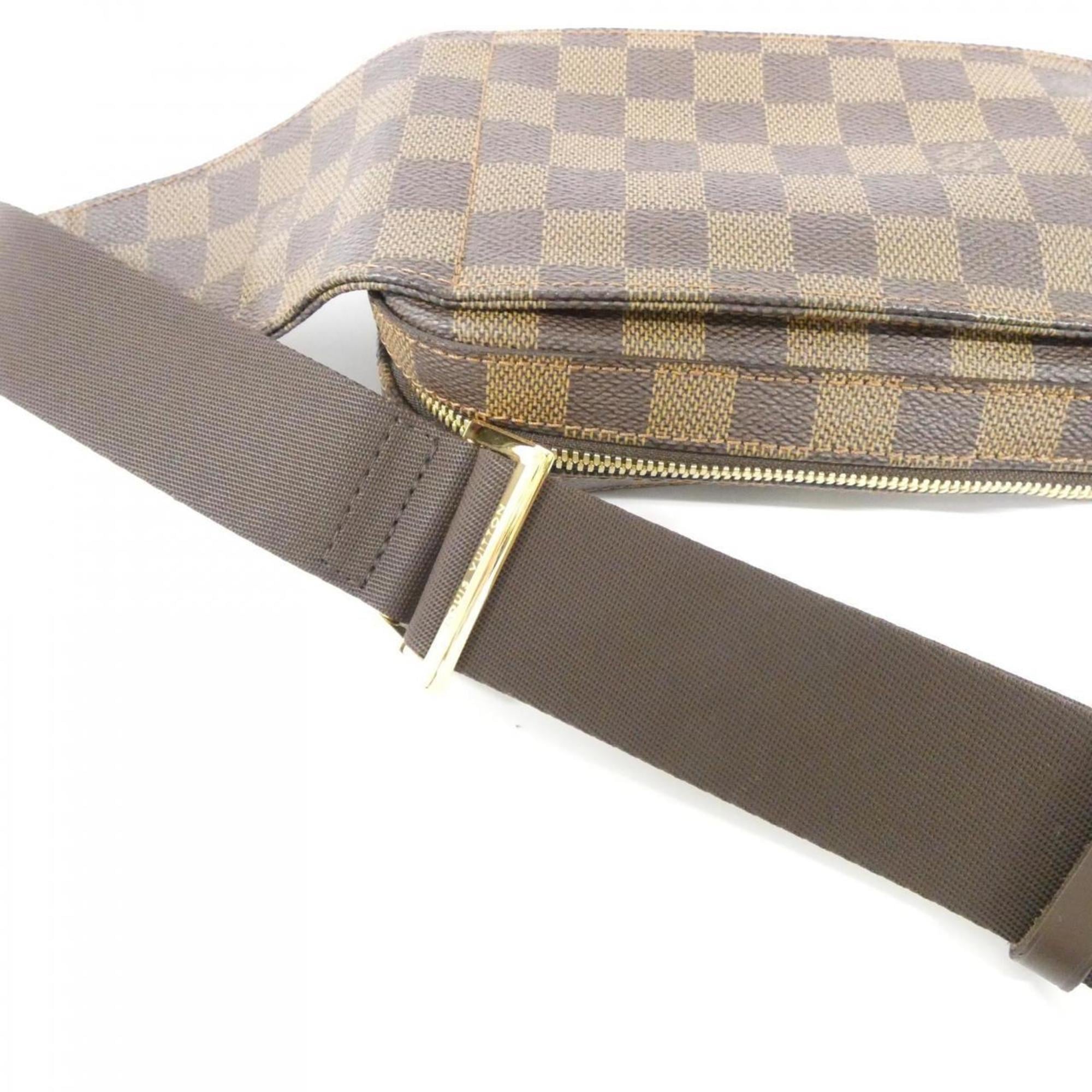 Louis Vuitton Ebene Coated Canvas Shoulder Bag
