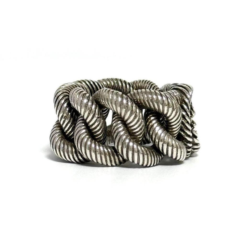 Gucci Silver 925 Band Ring (Pre-Owned)