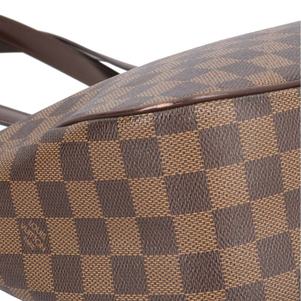 Louis Vuitton Damier Brown Damier Canvas Damier Canvas Tote Bag
