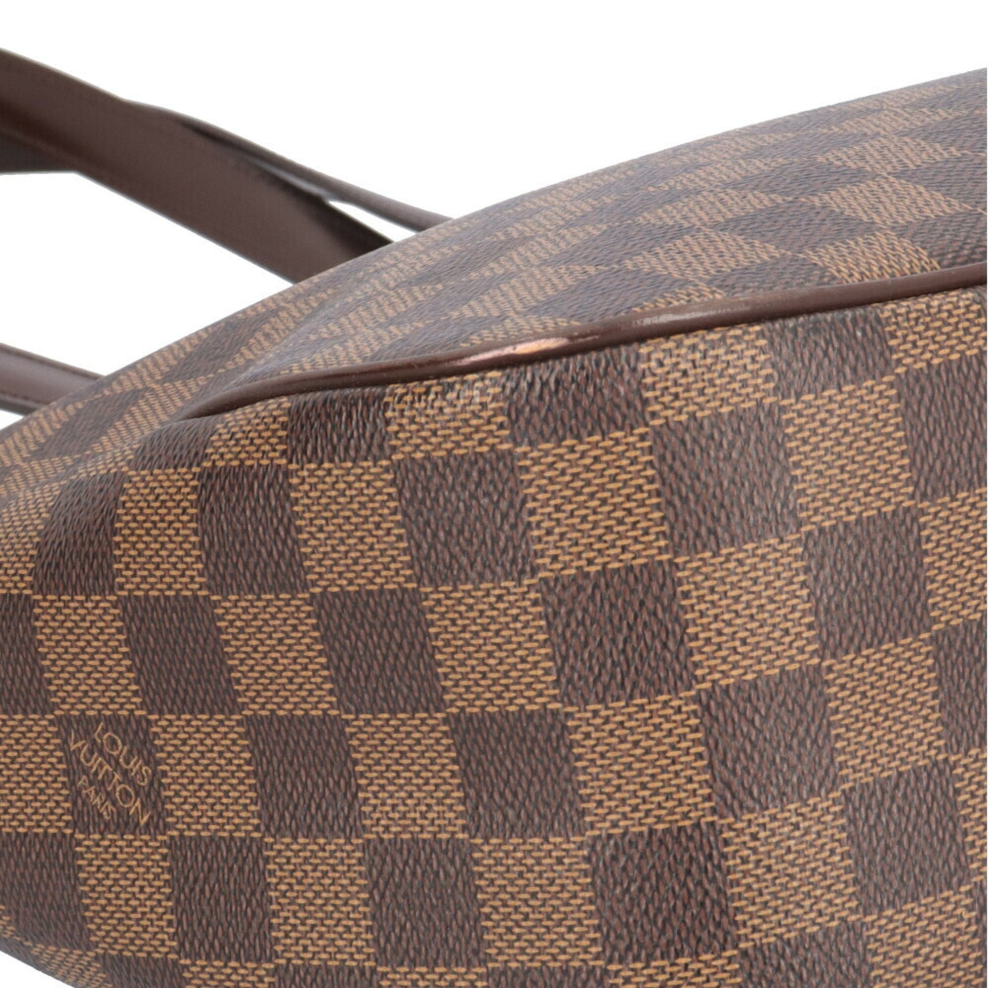 Louis Vuitton Damier Brown Damier Canvas Damier Canvas Tote Bag