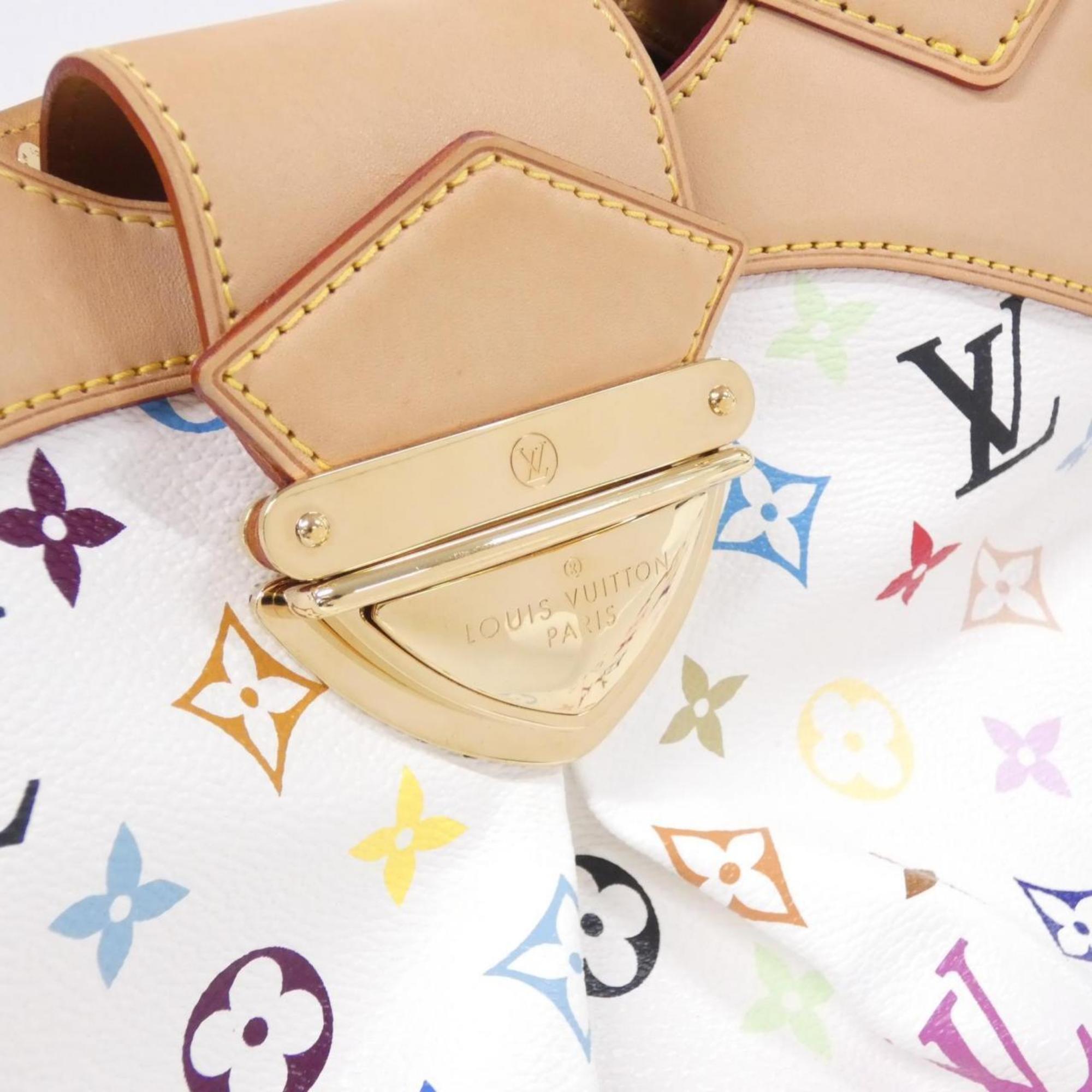 Louis Vuitton Multi-Color White Monogram Multicolore Shoulder Bag