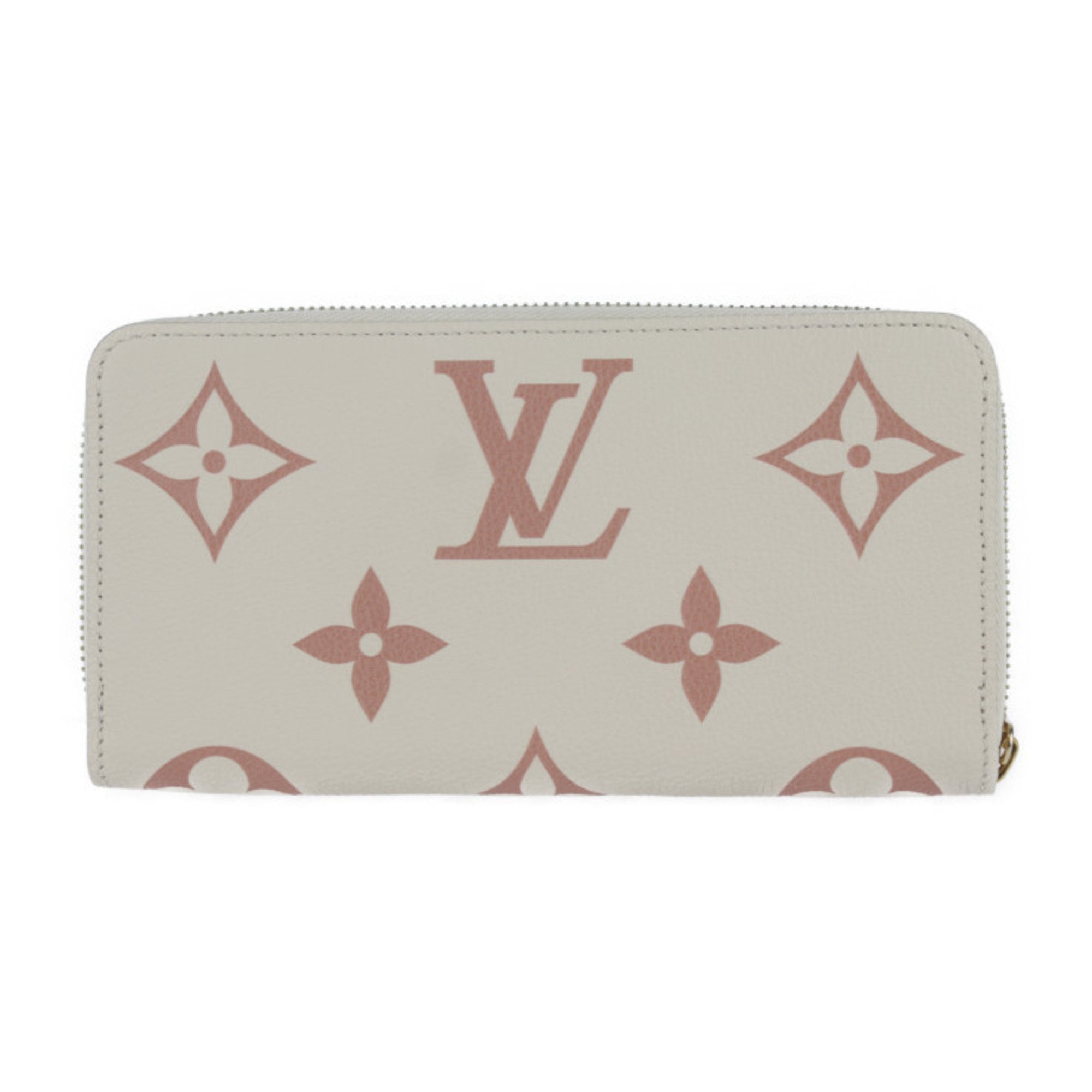 Louis Vuitton Cream Monogram Empreinte Long Wallet