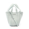 Balenciaga Green Leather Hand