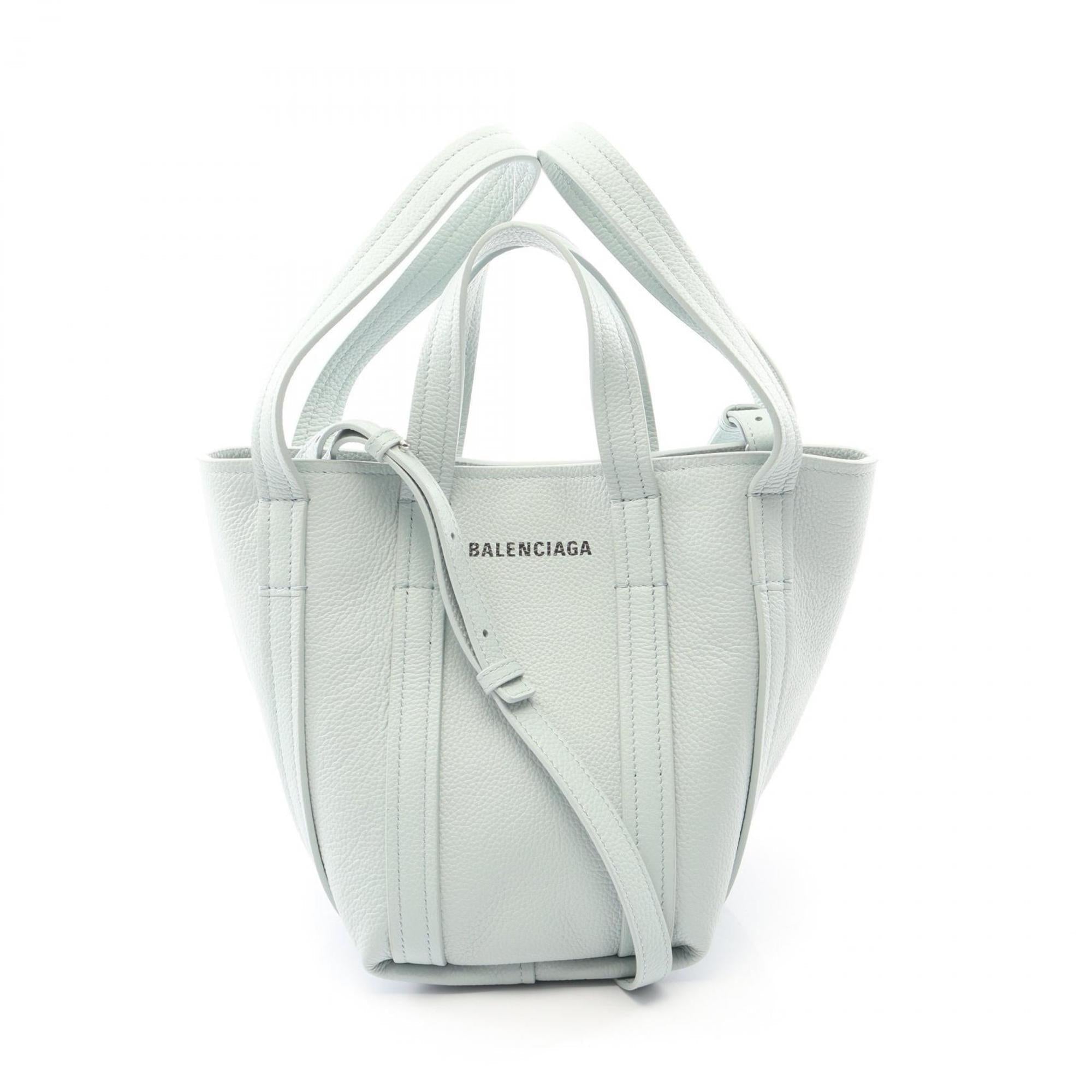 Balenciaga Green Leather Hand
