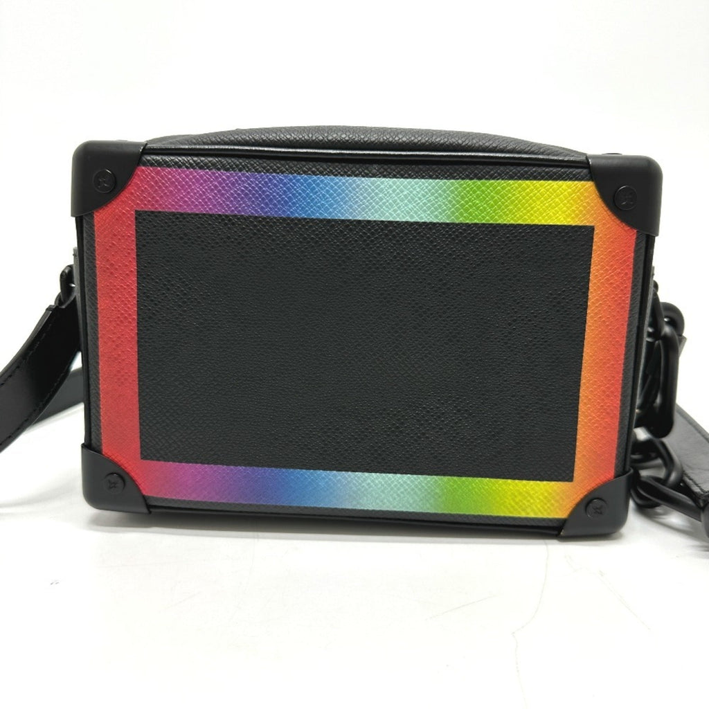 Louis Vuitton Taiga Black Taiga Leather Shoulder Bag